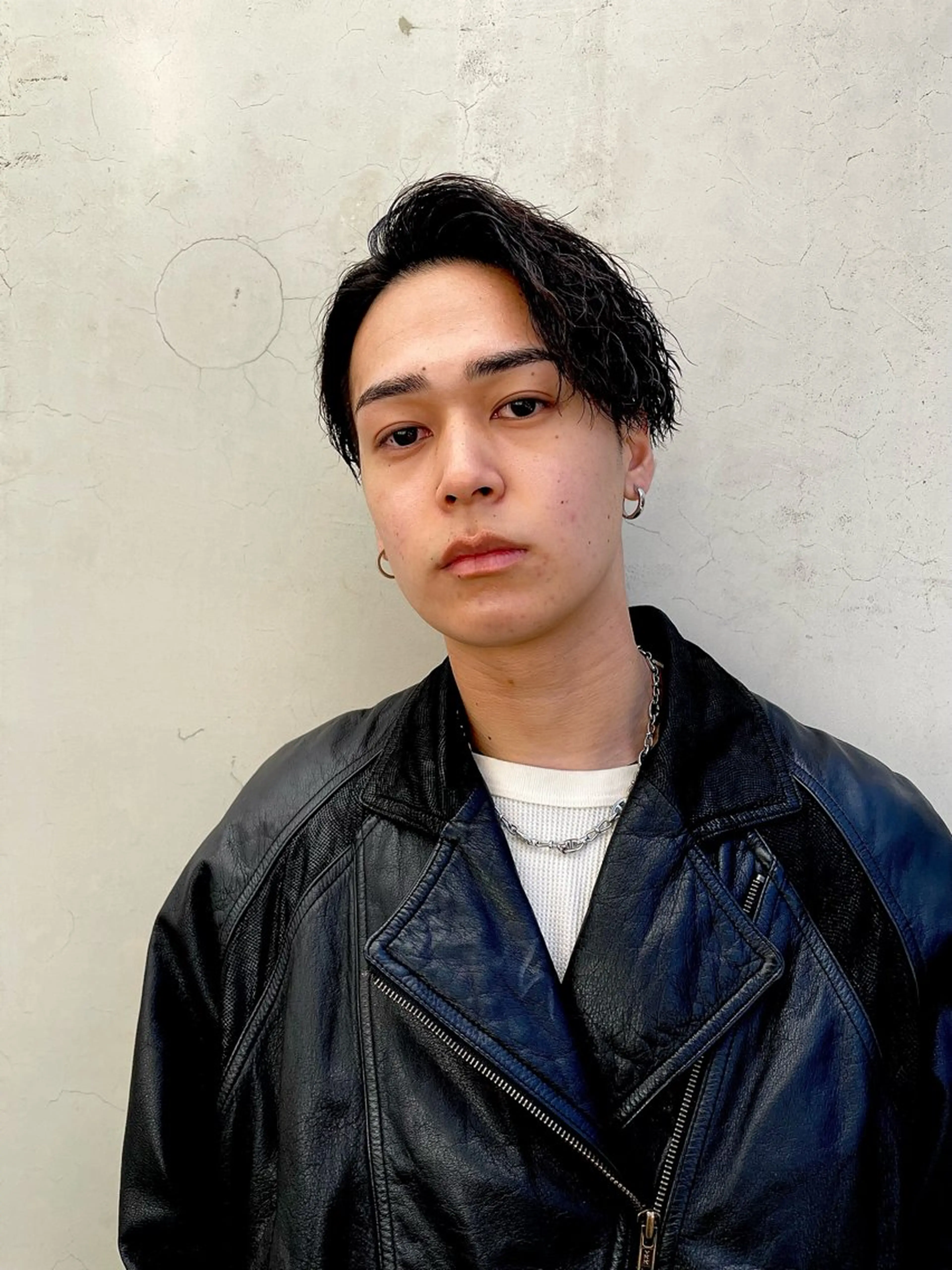 ショート カラー パーマ ヘアアレンジ メンズ カット パーマ トリートメント ヘアセット 亀井隆汰/メンズ専門 パーマ特化美容師のヘアスタイル