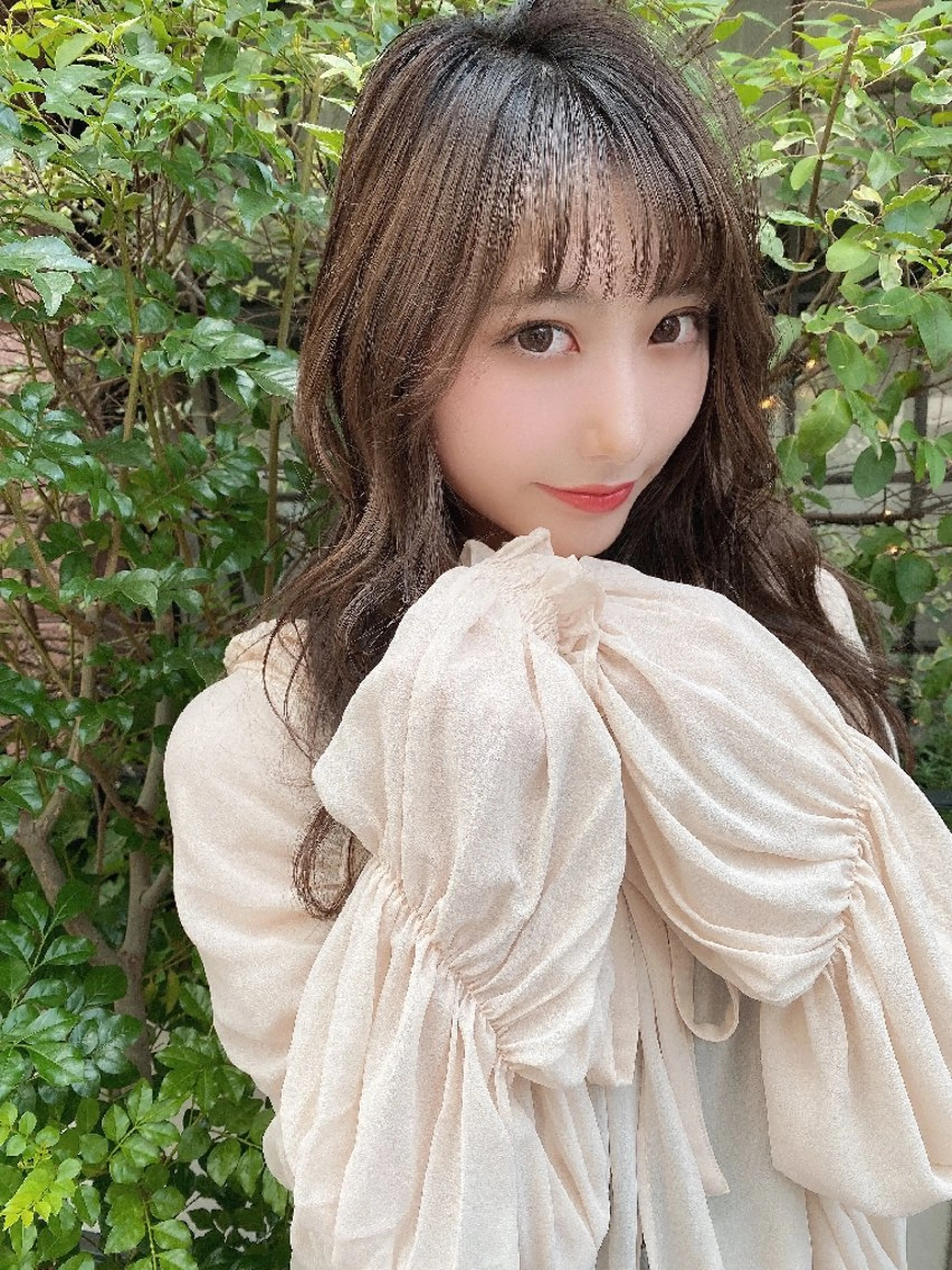 セミロング Hair make genie所属・シノヅカ ケンゾーのヘアスタイル