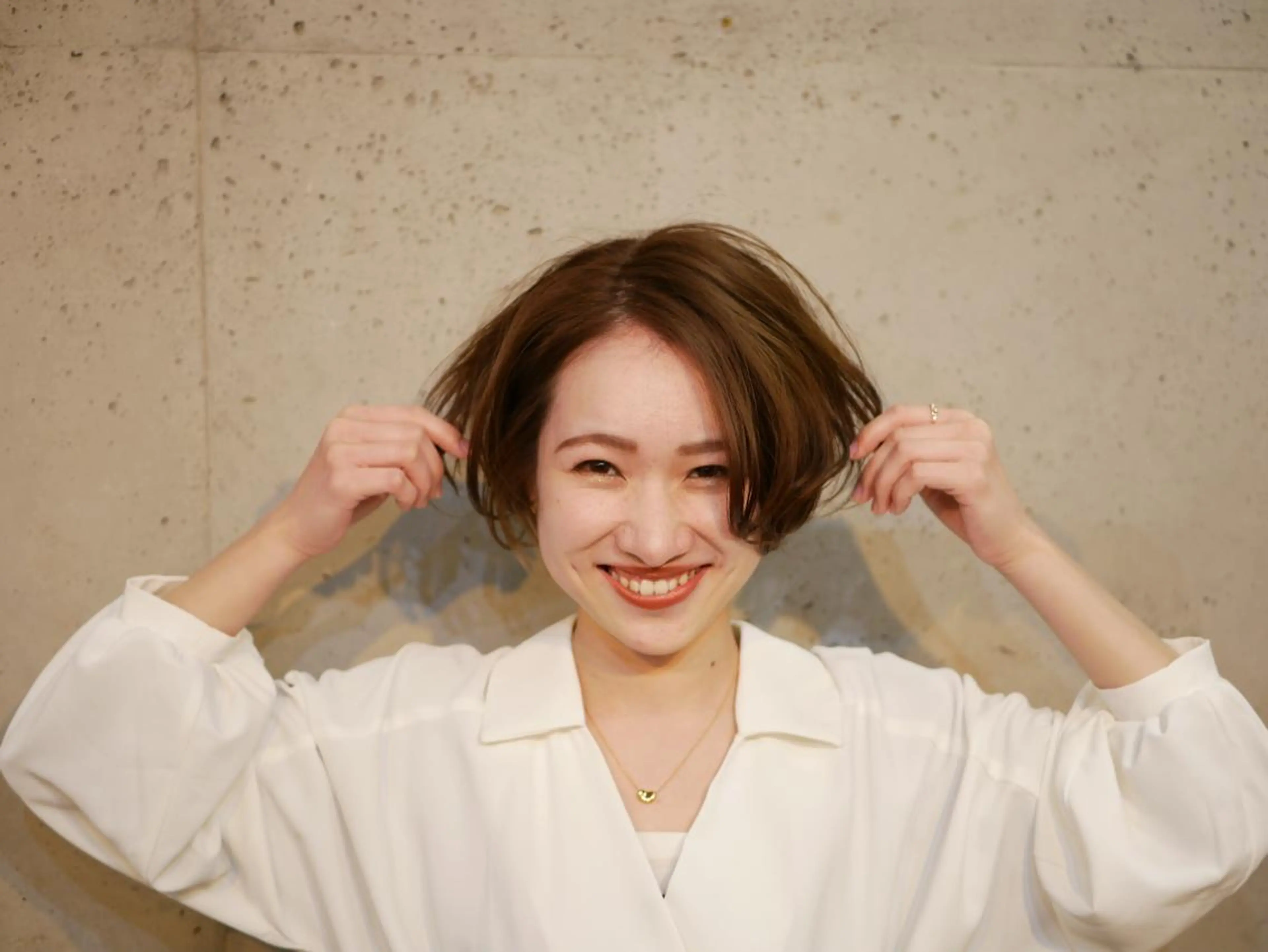 【ご新規限定☆】カラー＋カット＋ヘアパックTrの写真