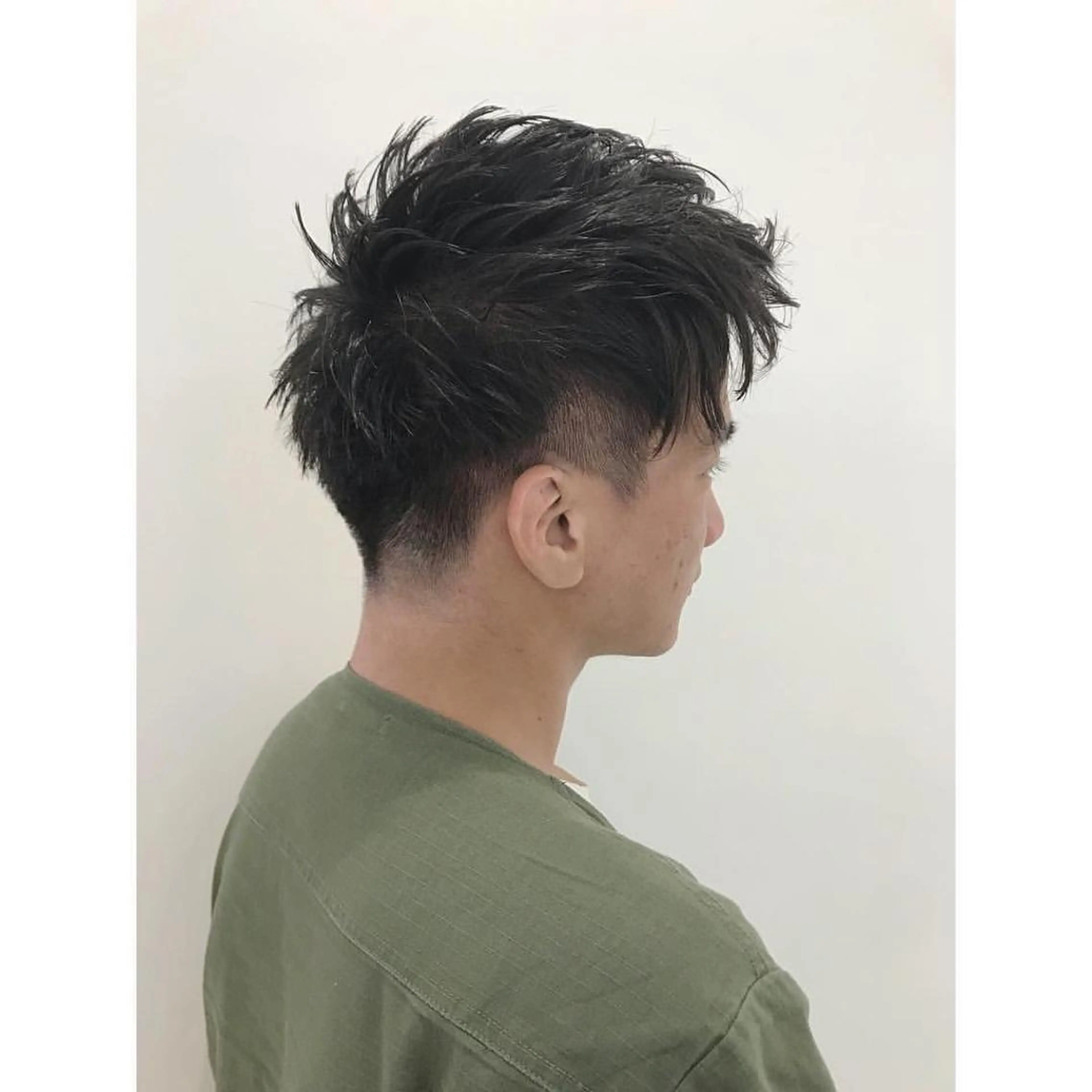 メンズ 指名支持率NO.1 スタイリストのヘアスタイル