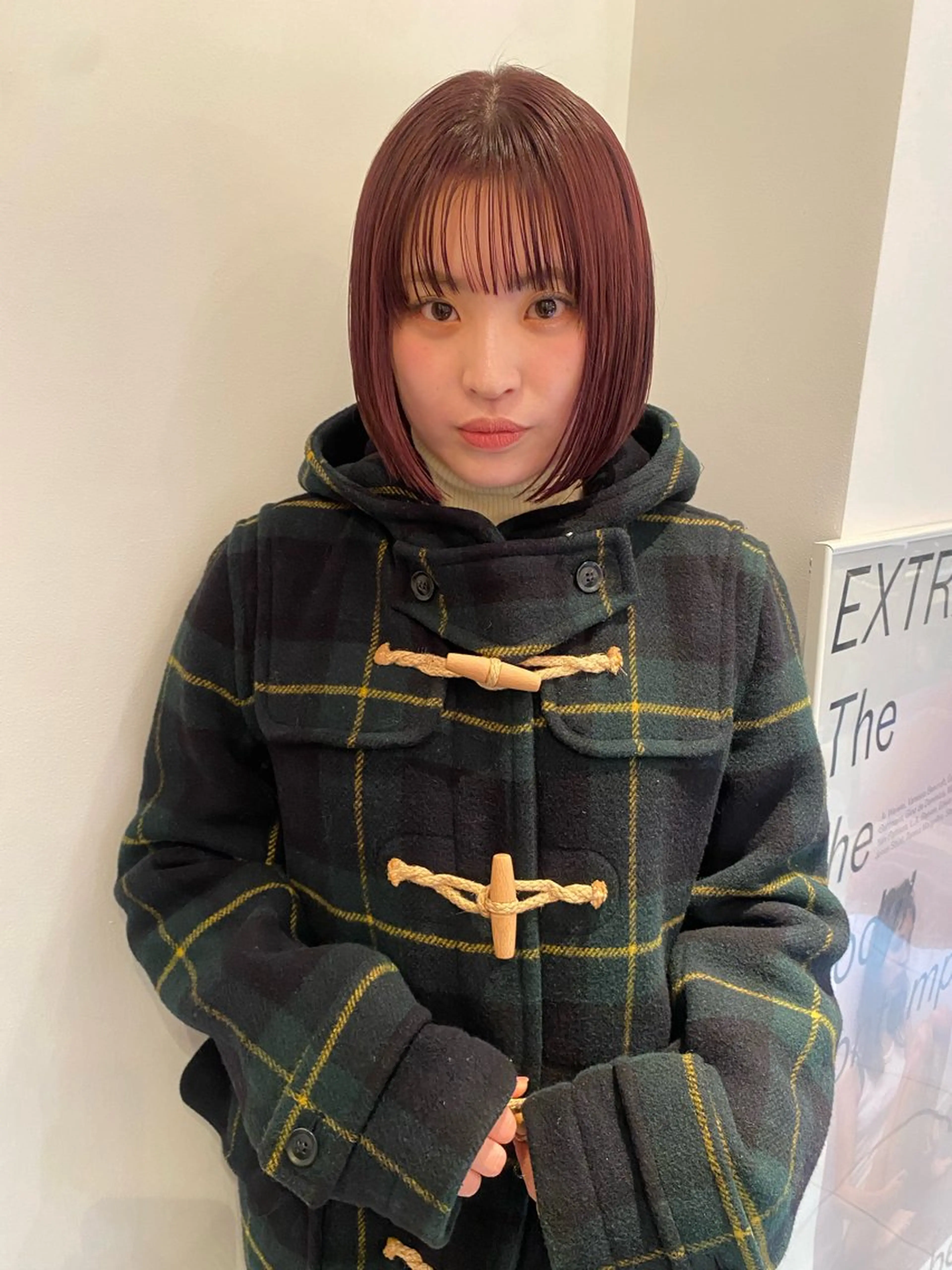 ショート カラー riria/ボブ /ブラウンカラー🎀のヘアスタイル