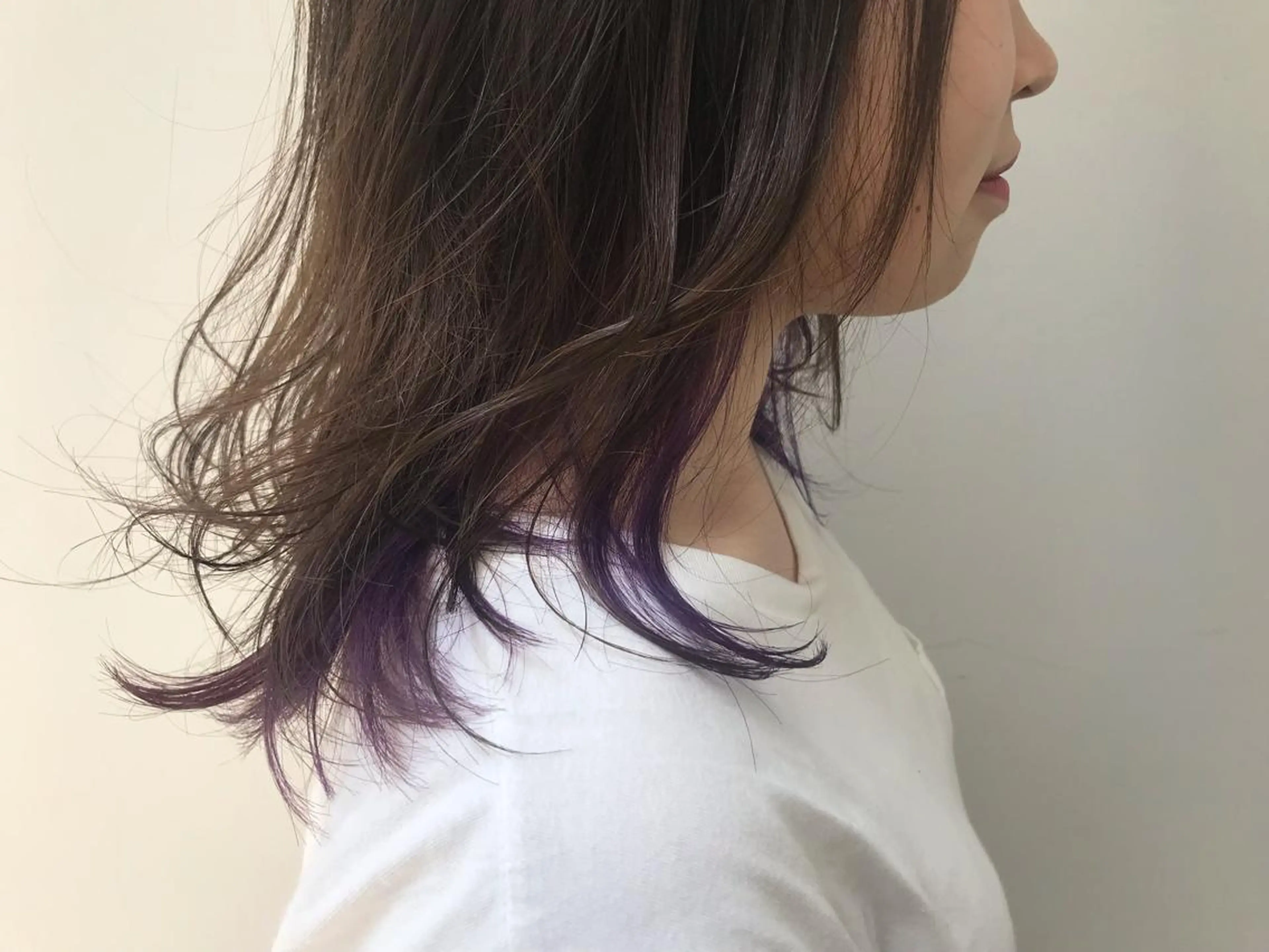 セミロング カラー g hair design所属・土屋 紗也果のヘアスタイル