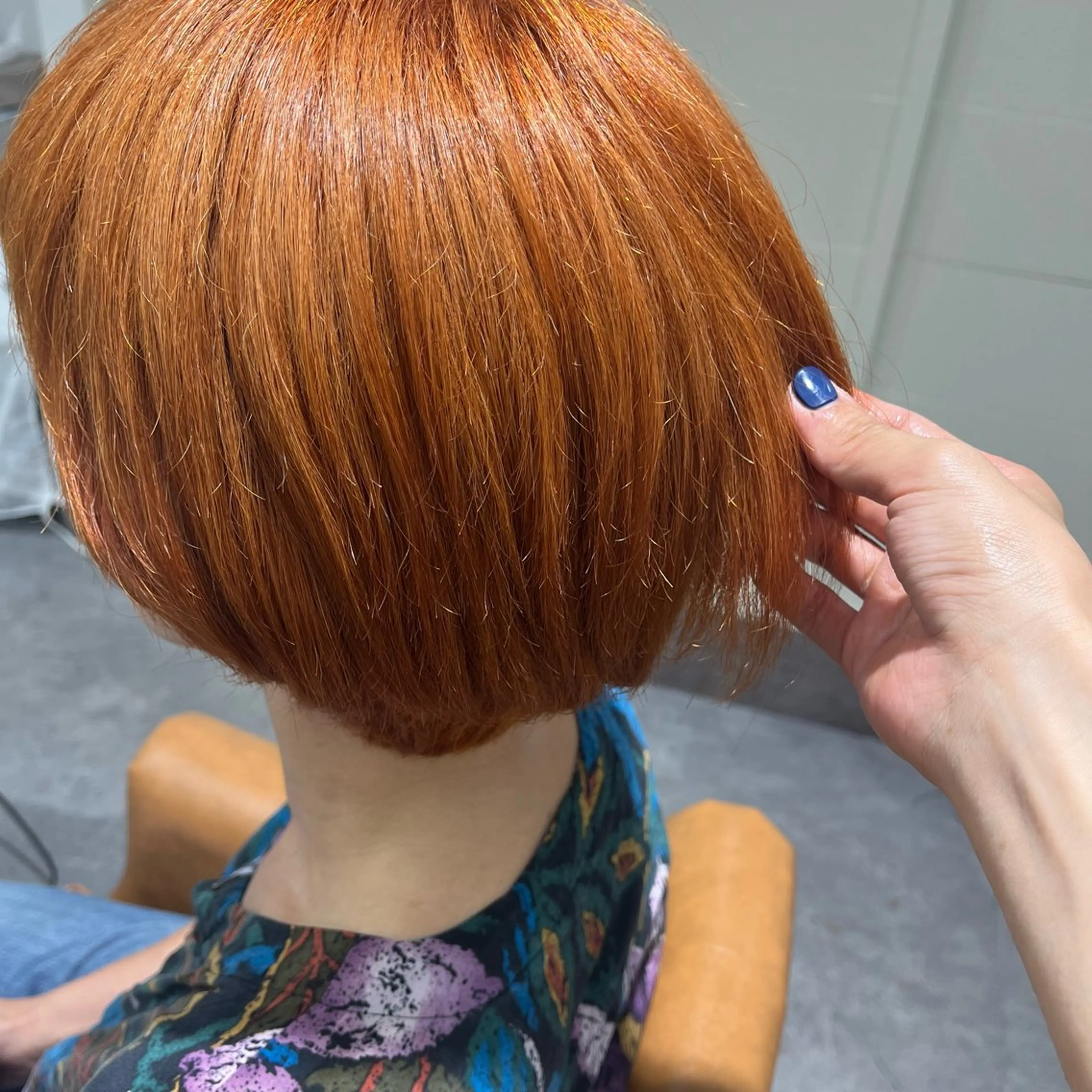 ショート カラー 堀越 エリのヘアスタイル