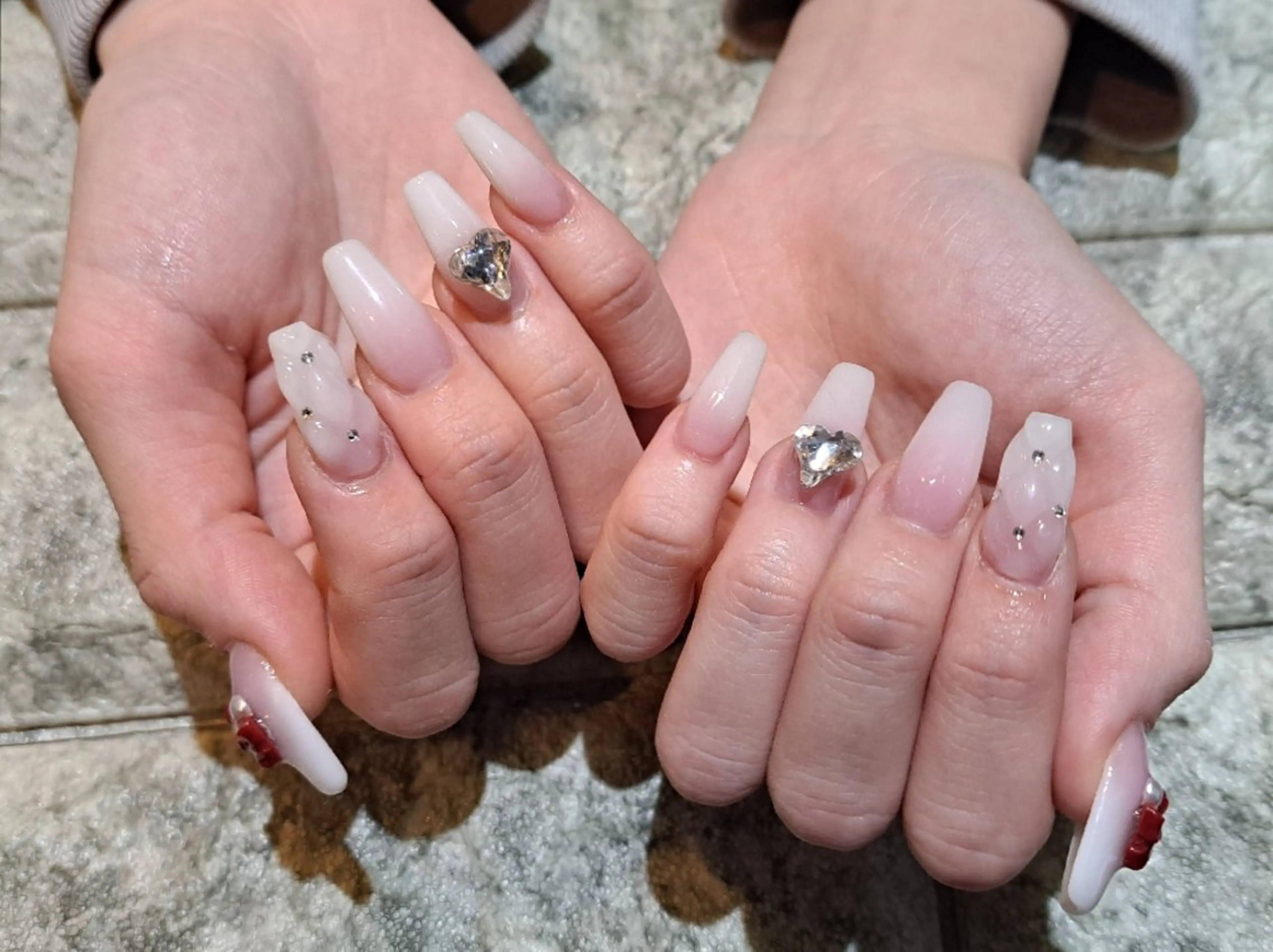 ネイル ハンドネイル RounGe町田店 🧸大谷のネイルデザイン