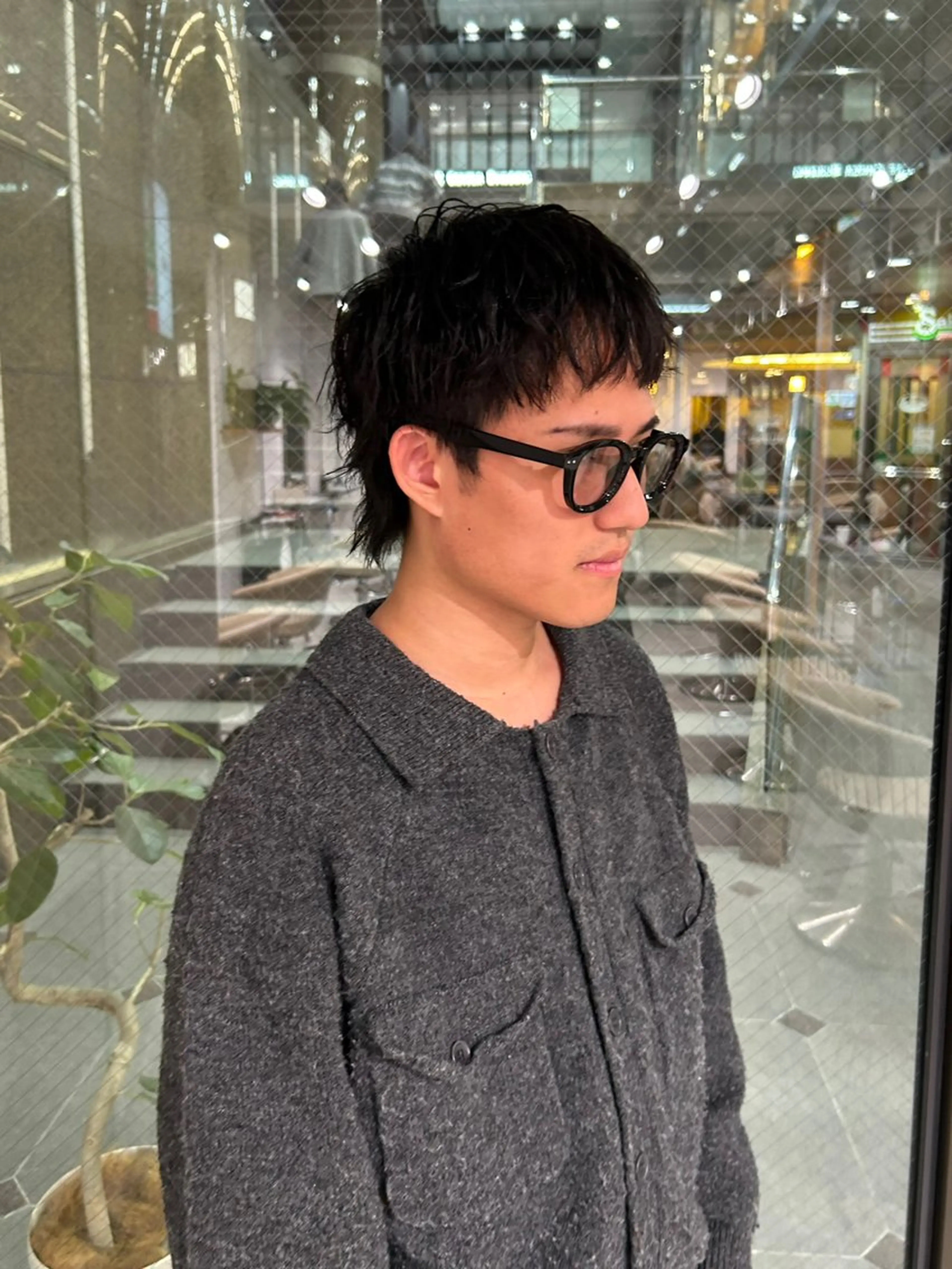 ショート メンズ 🌷下野 莉果/ボブ /パーマ/メンズ🌷のヘアスタイル