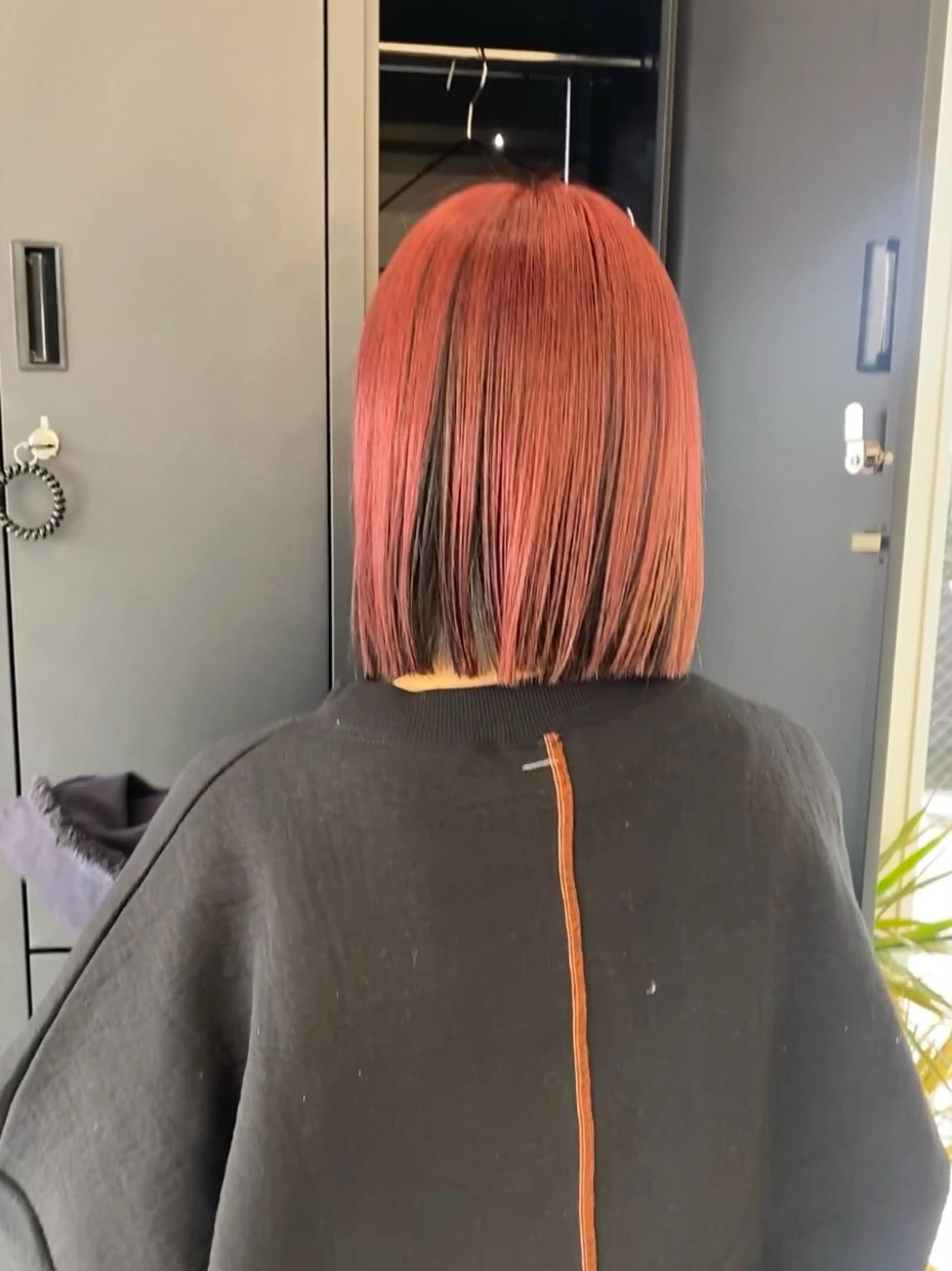 ミディアム カラー hair&beauty RENO直江店所属・大友 千春のヘアスタイル