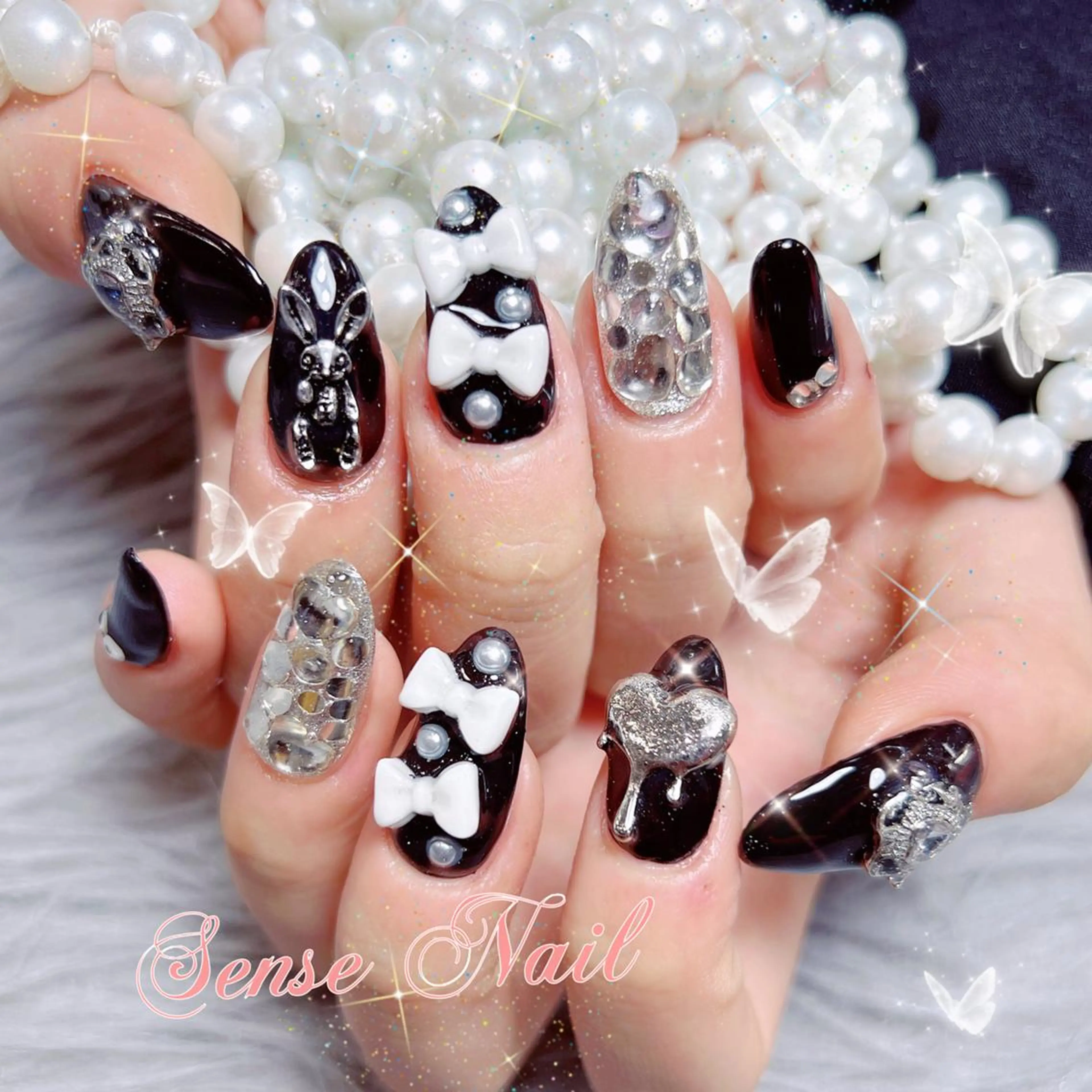 ネイル ハンドネイル Feinn Ink💕のネイルデザイン