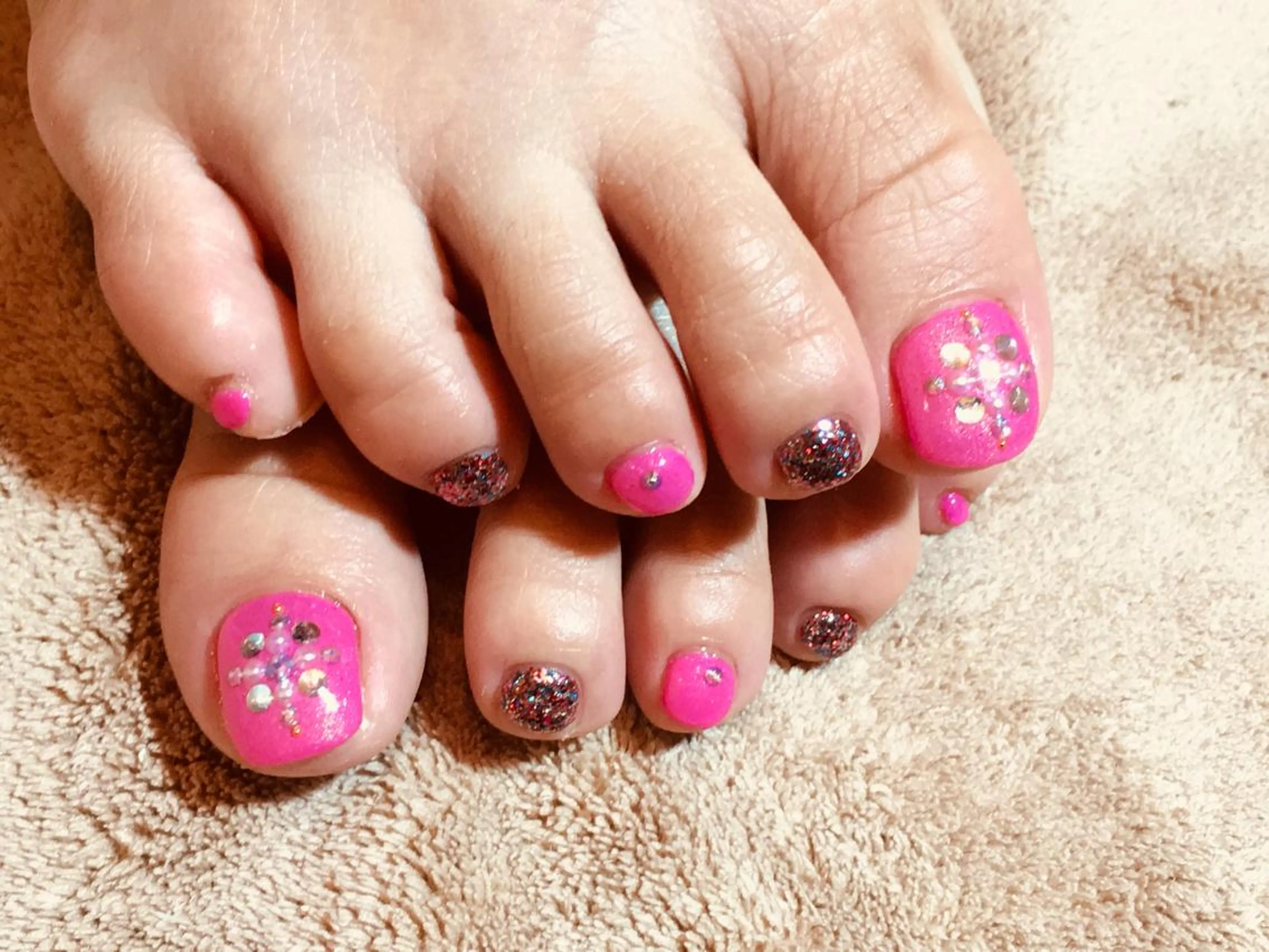 ネイル 古川 里美のネイルデザイン