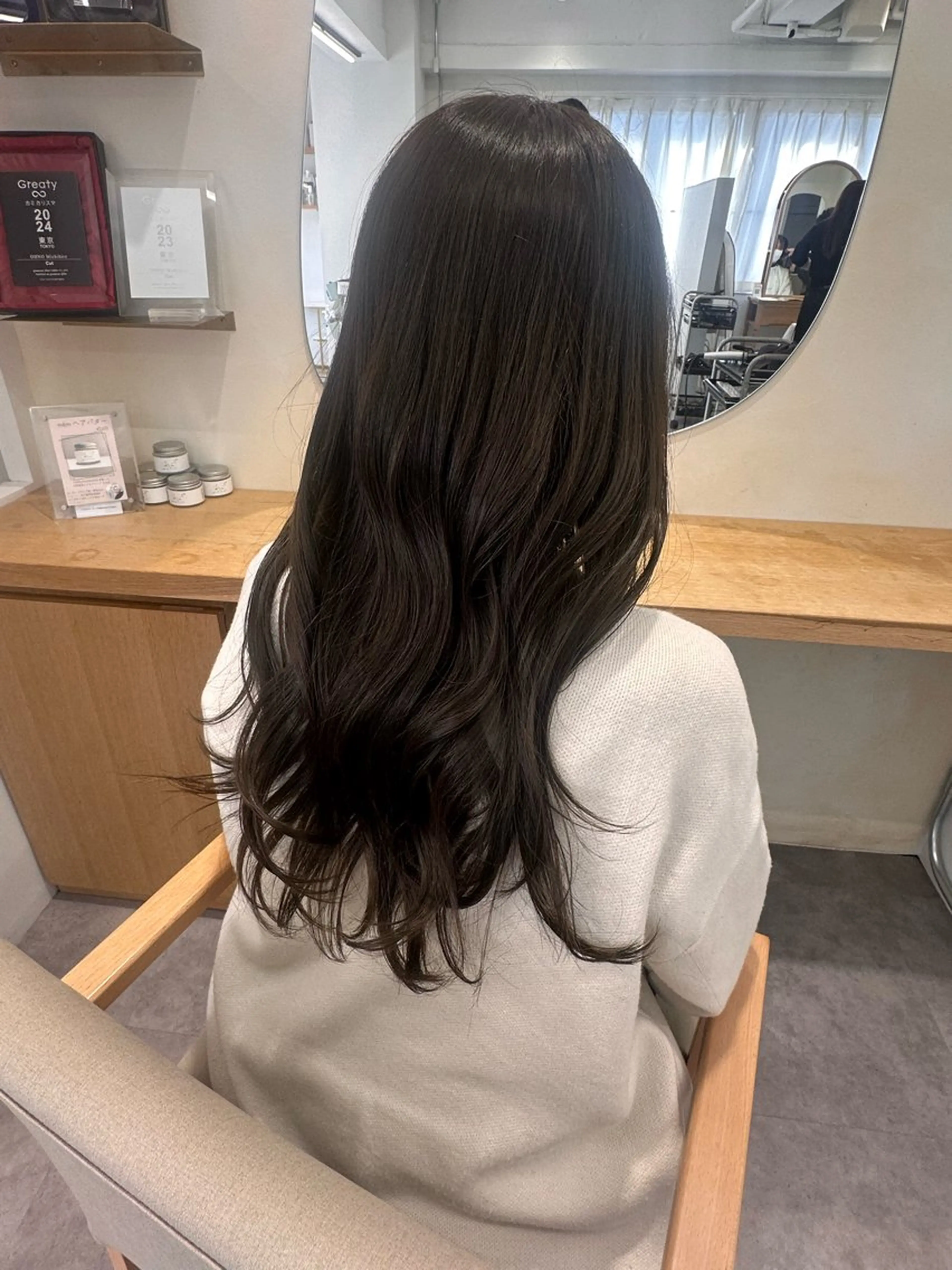 ロング ヘアカラー トリートメント モデル募集中🌷 yuraのヘアスタイル