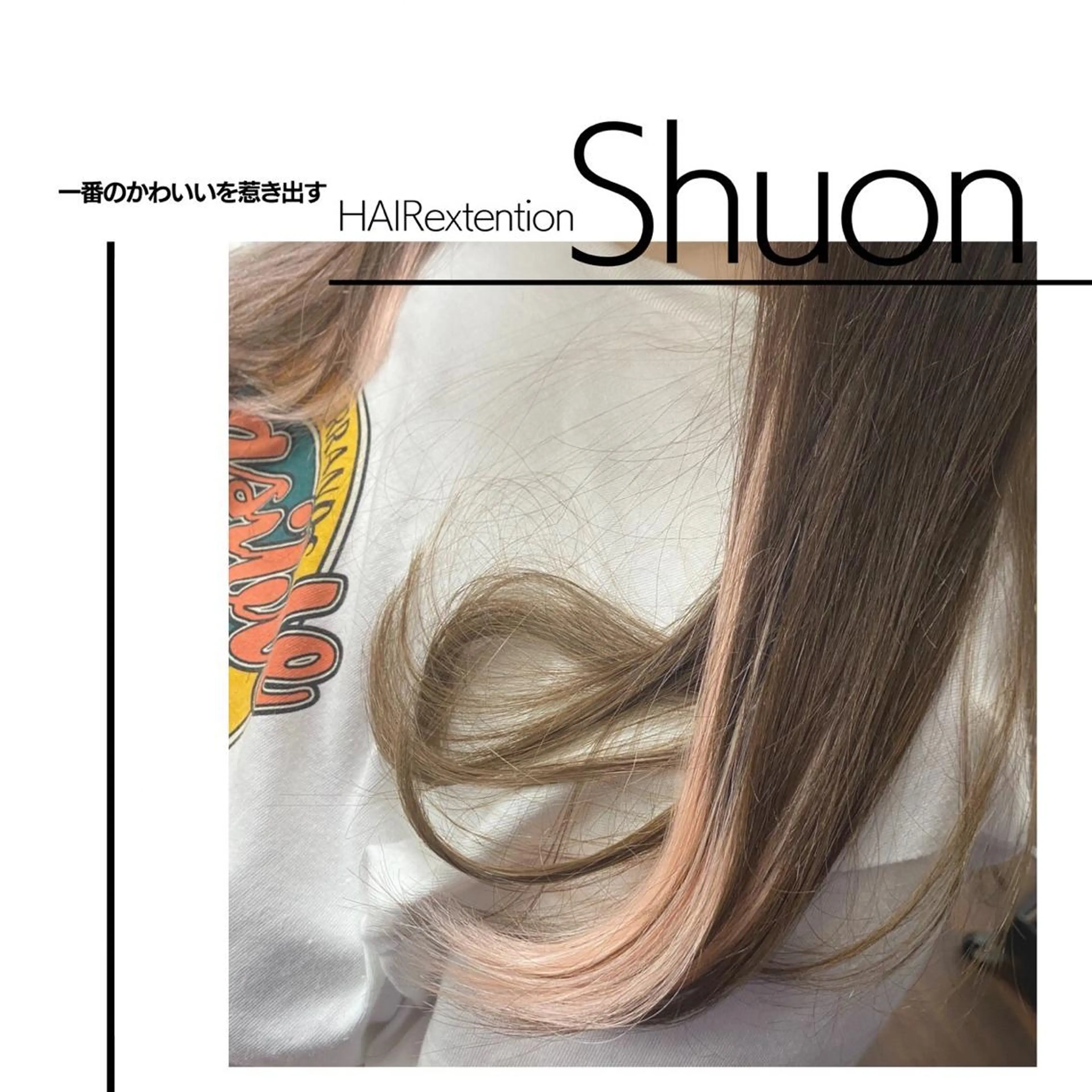 セミロング extentionspace Shuon所属・KITTY 立川のネイルデザイン