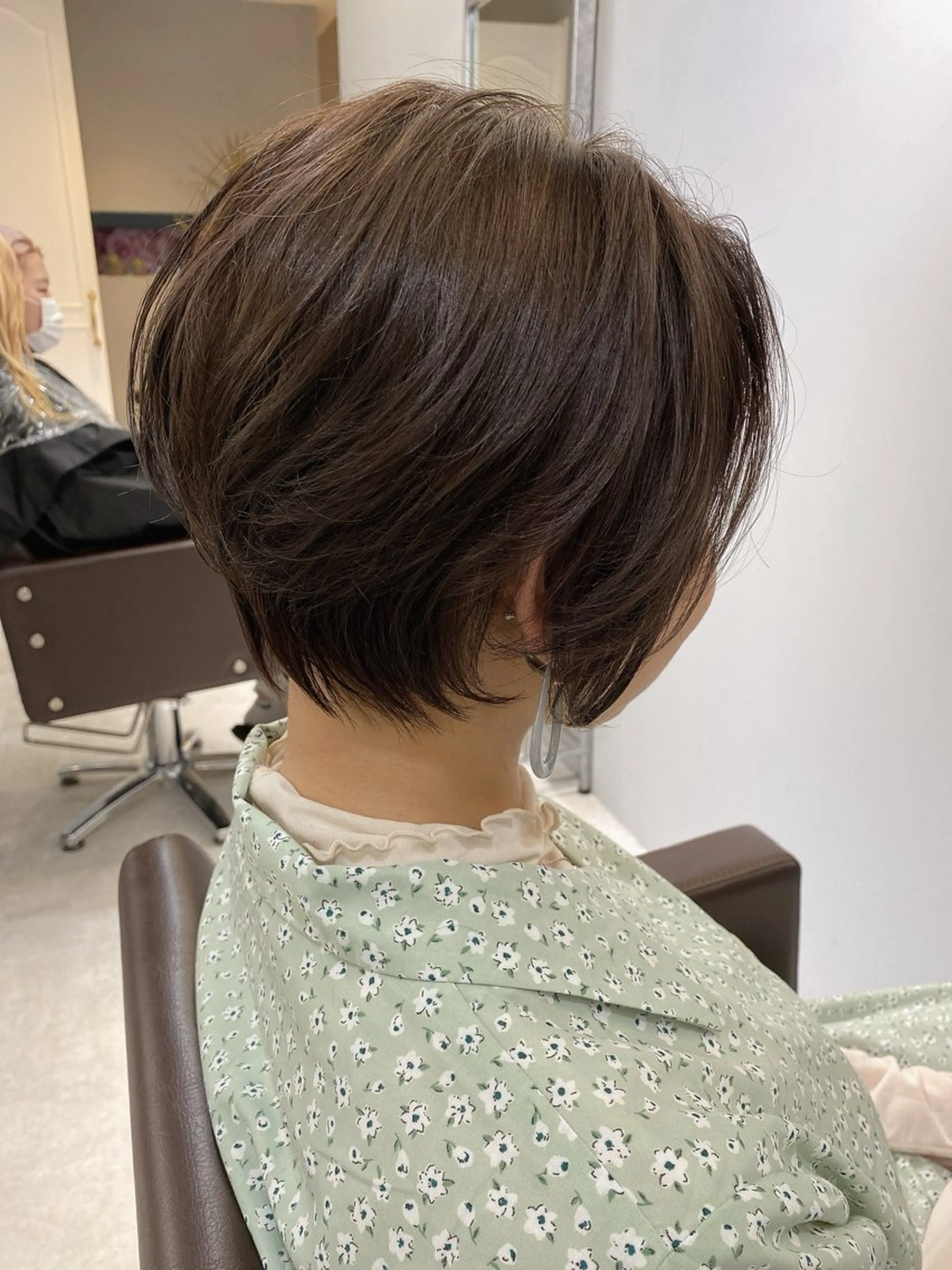 ショート ヘアーアトリエオズ安積所属・吉田 賢典のヘアスタイル