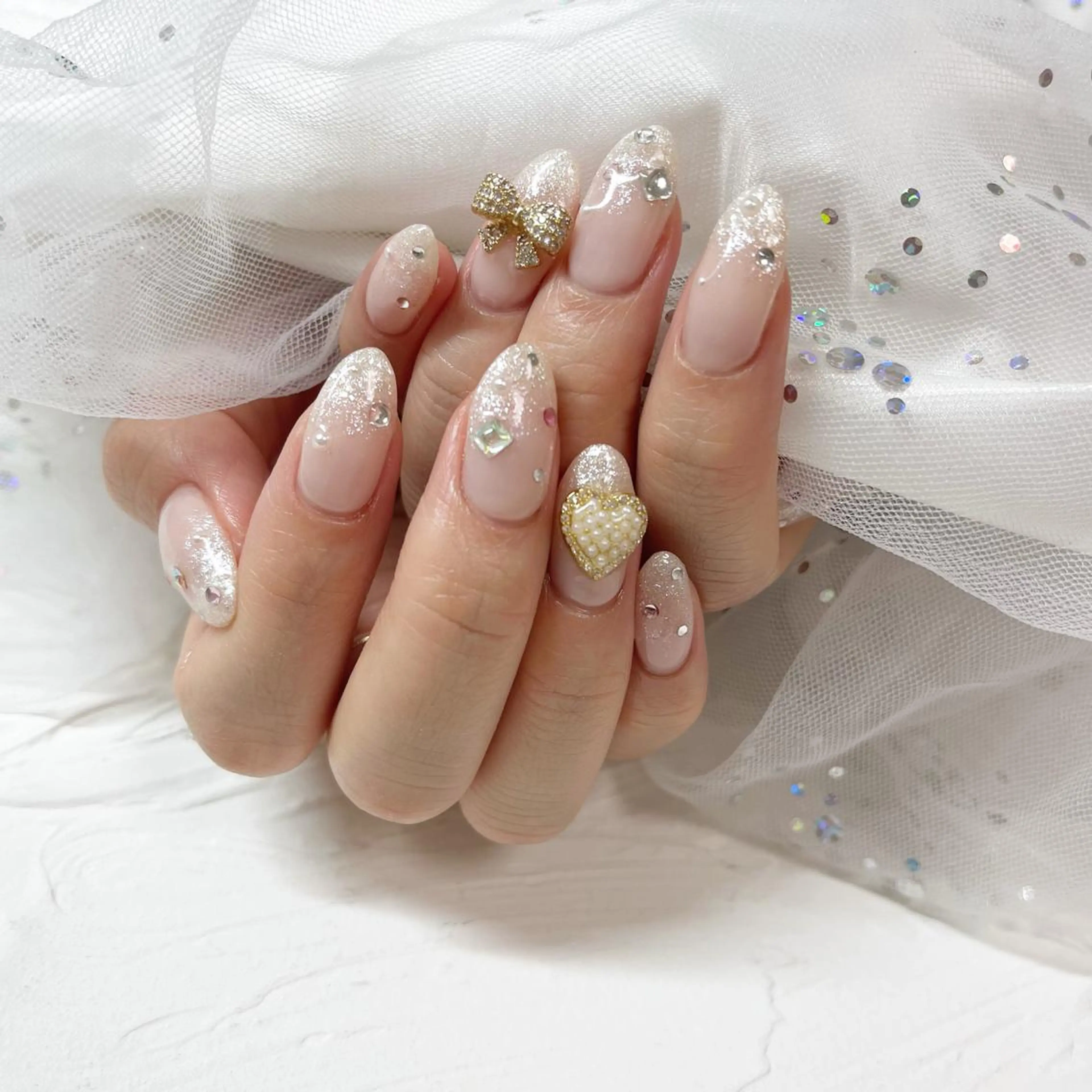 ネイル ハンドネイル 🔷ﾐﾅﾐﾈｲﾙ🔷 やり放題ネイル渋谷2のネイルデザイン