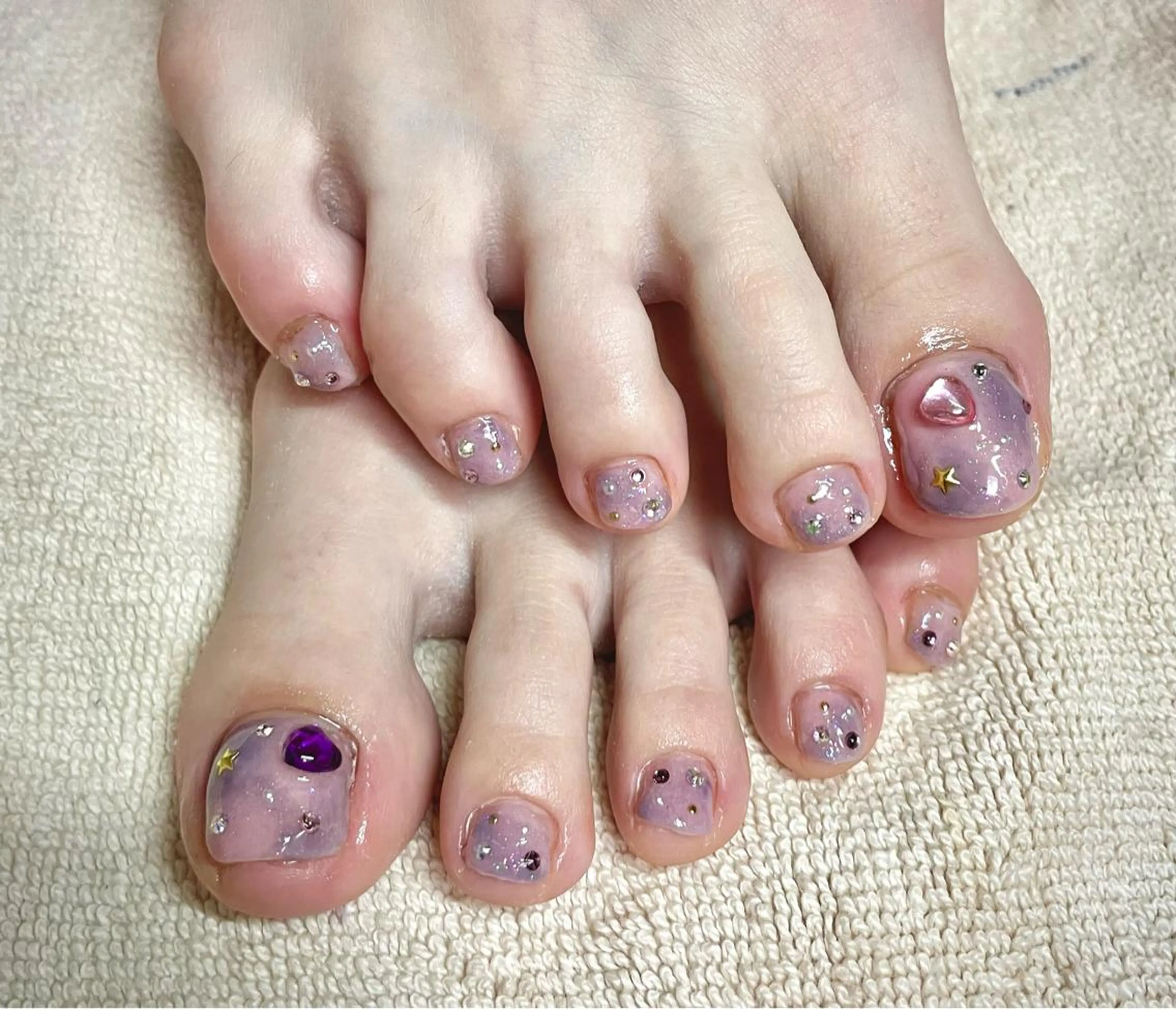 ネイル nailsalon sugarr所属・nailist cocoのネイルデザイン
