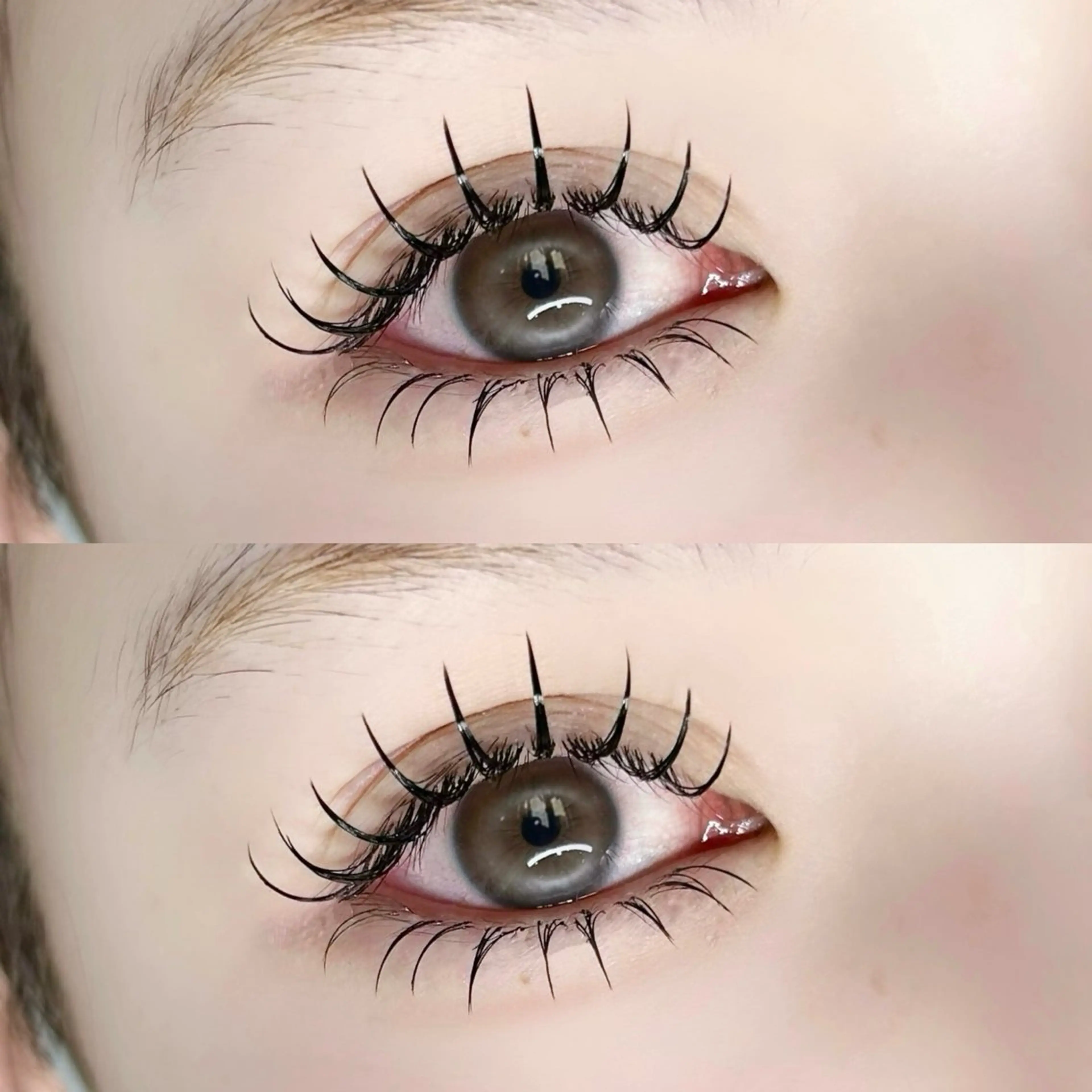 マツエク・マツパ EYELA rinoのマツエク・マツパデザイン