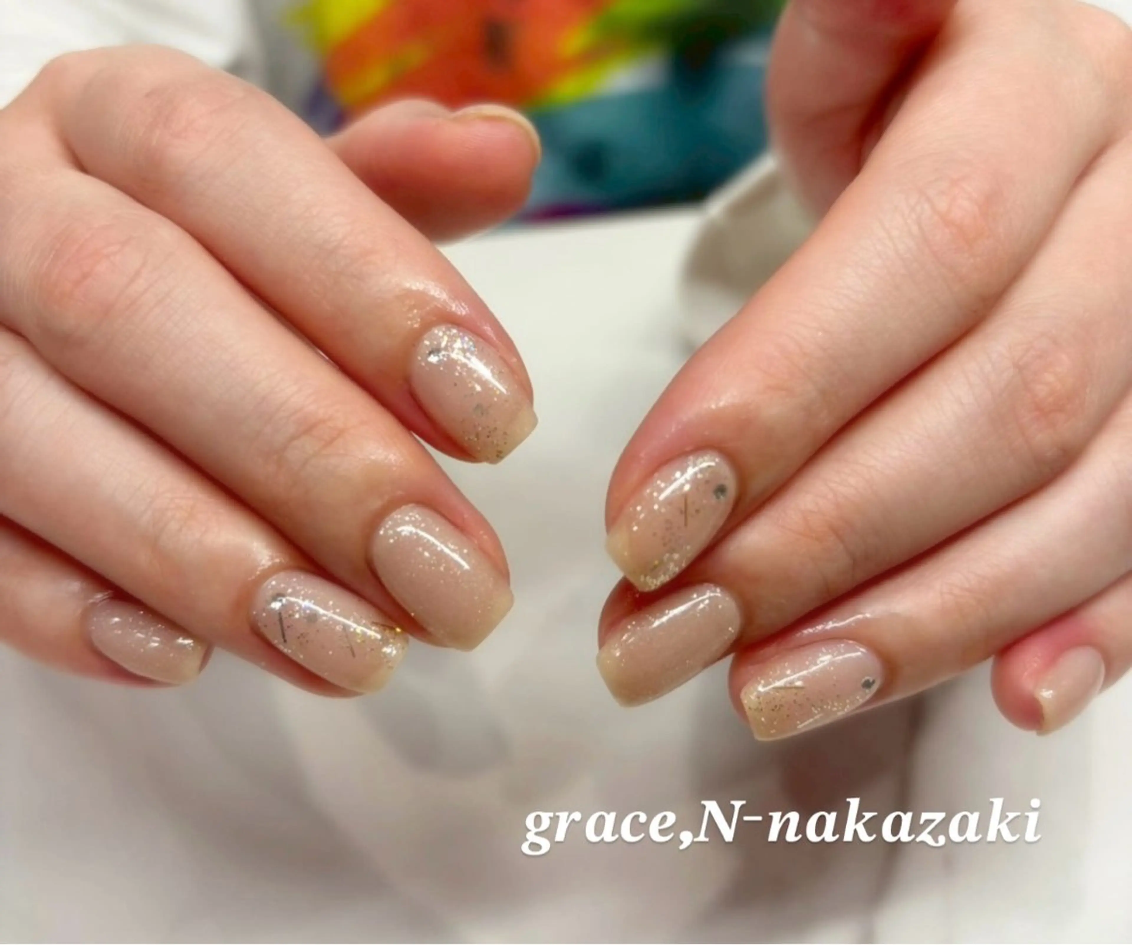 ネイル ハンドネイル grace .N-nakazaki所属・grace,N -nakazaki1のネイルデザイン