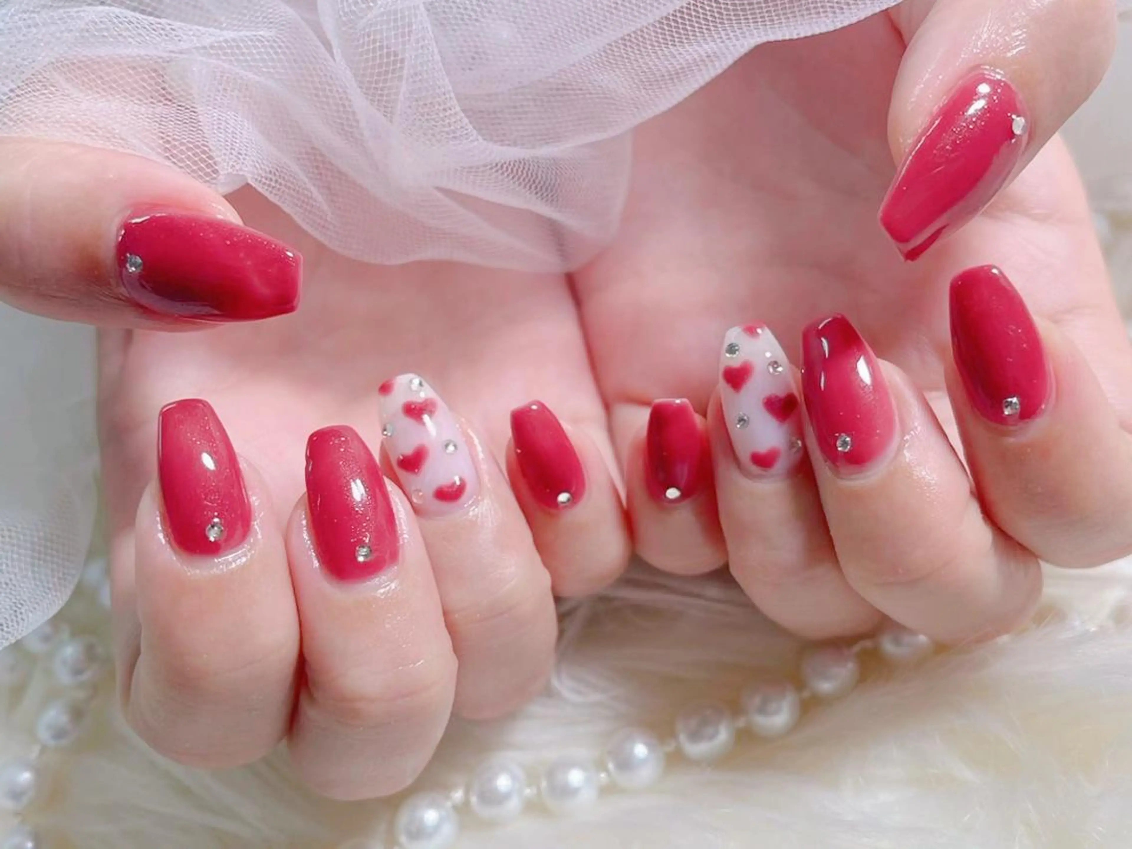 【オフ込】【パラジェル込】超人気限定新作定額Aコース【マグネット変更無料】¥6980円→5980円の写真