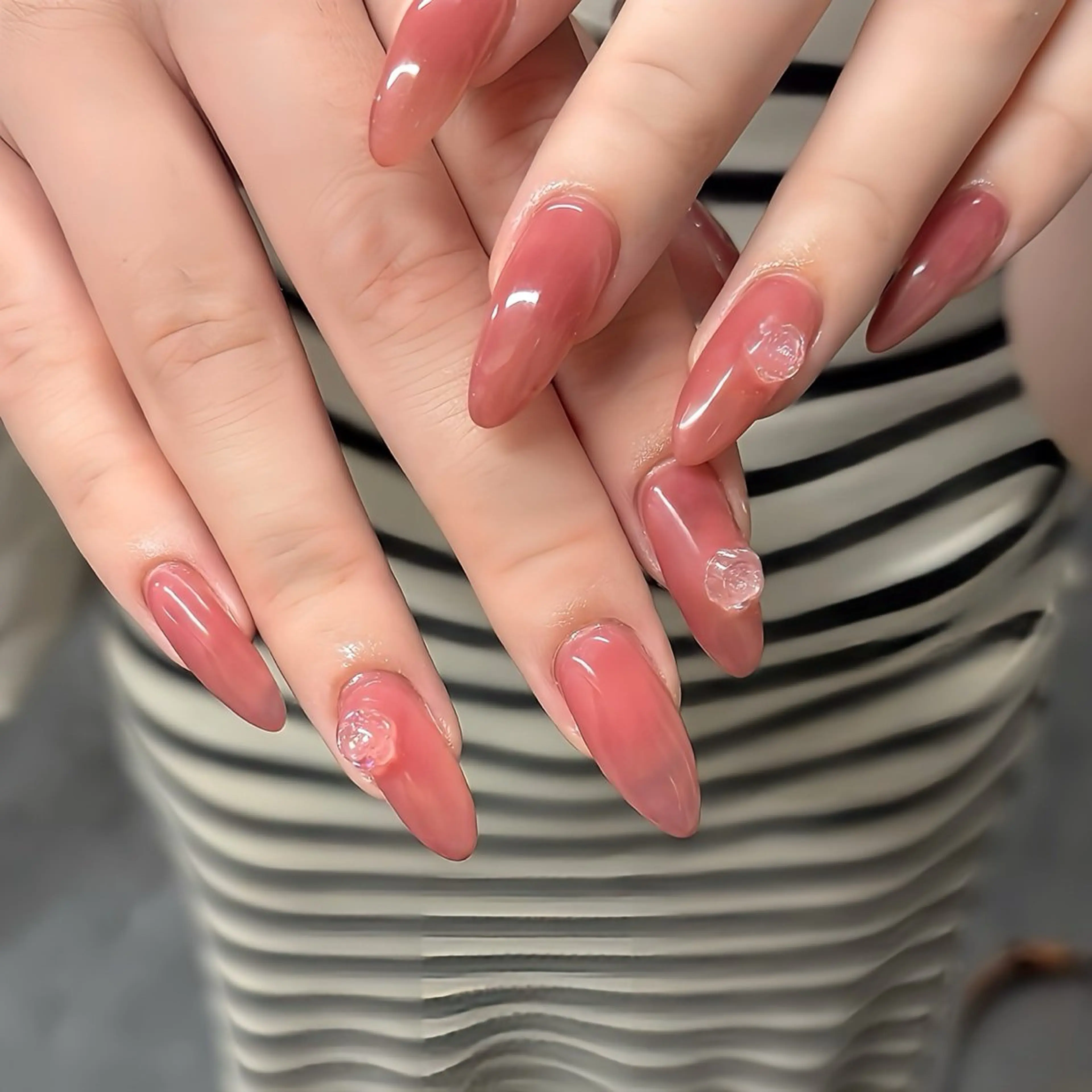 ネイル Jewel.(ジュエル)所属・ジュエル.《ネイル》 モデル募集中のネイルデザイン