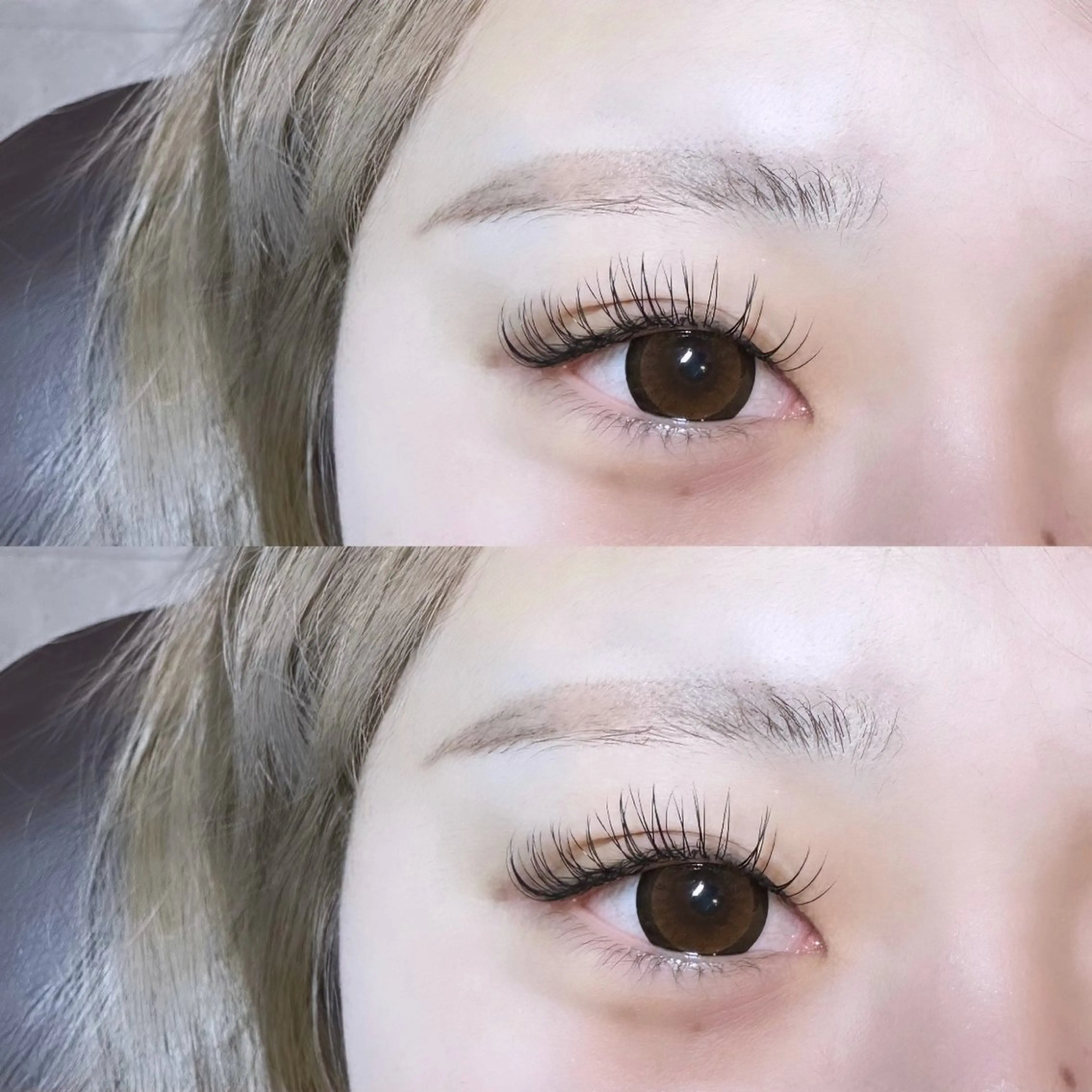 マツエク・マツパ フラットラッシュ マツエク sour~un 京都駅前Himenaのマツエク・マツパデザイン