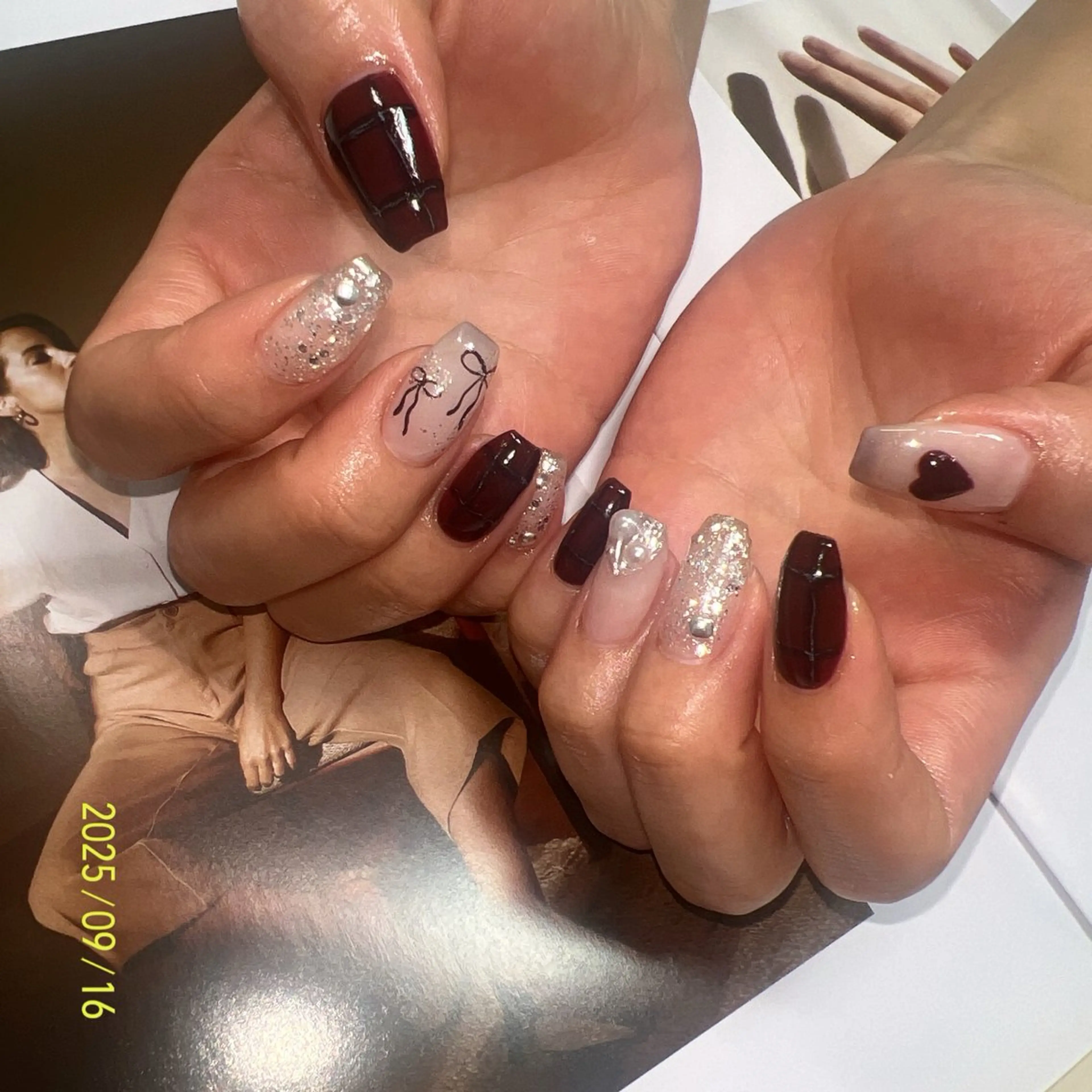 ネイル ハンドネイル M3 nail salonのネイルデザイン
