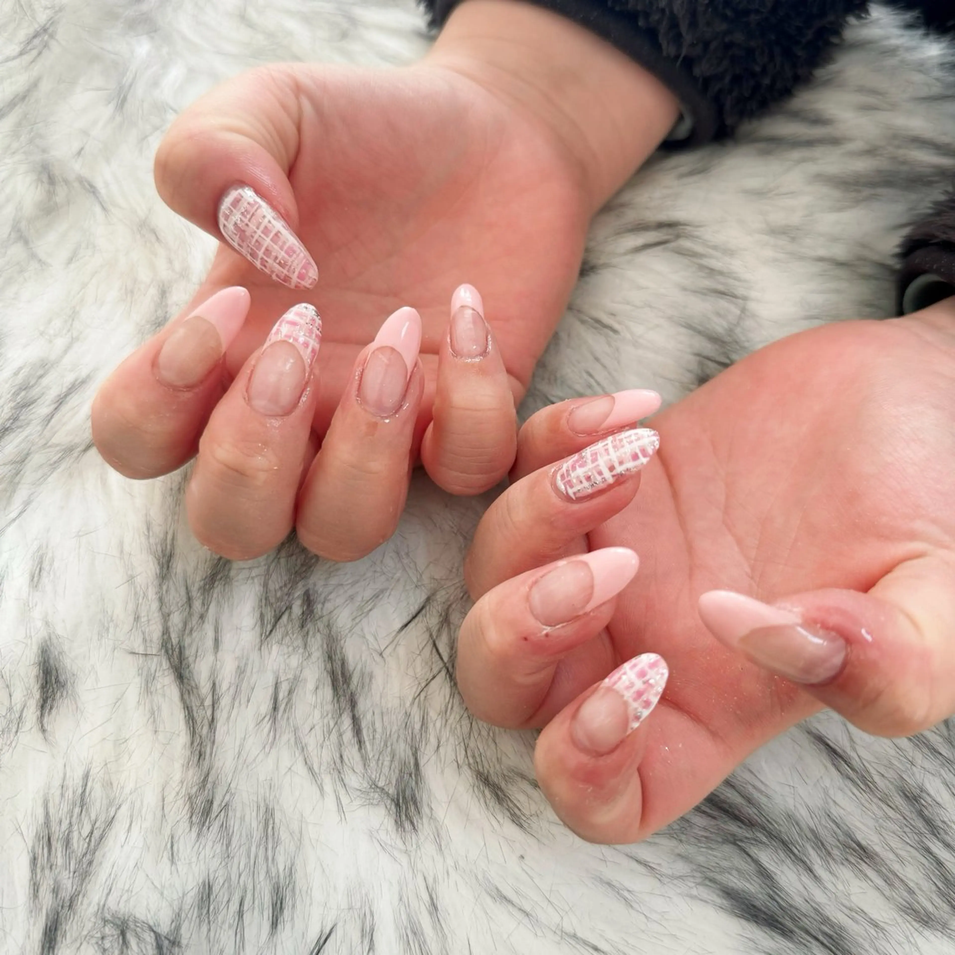 ロング ハンドネイル mao .のネイルデザイン