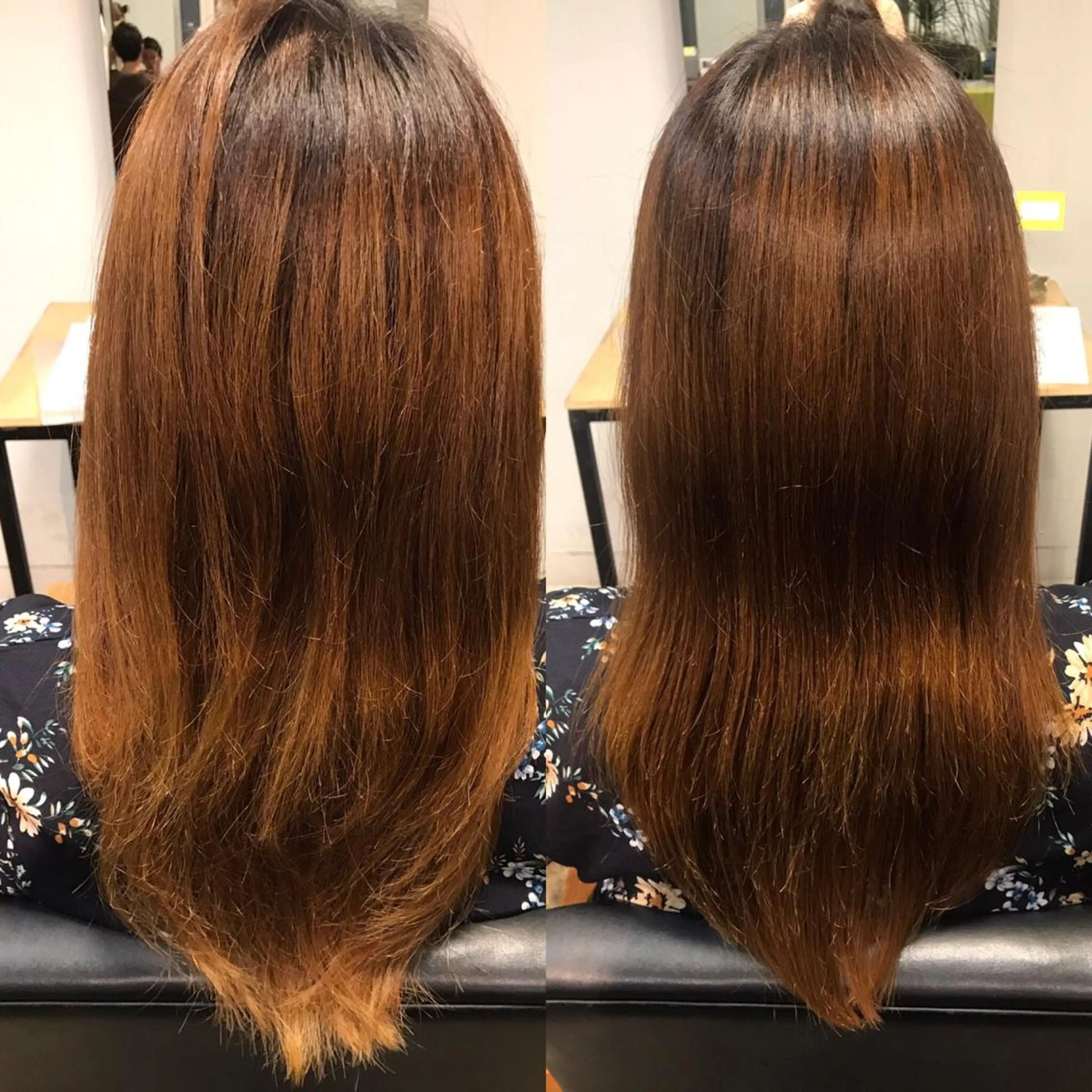 セミロング トリートメント stream1st所属・ツヤカラー 🕊️sayakaのヘアスタイル