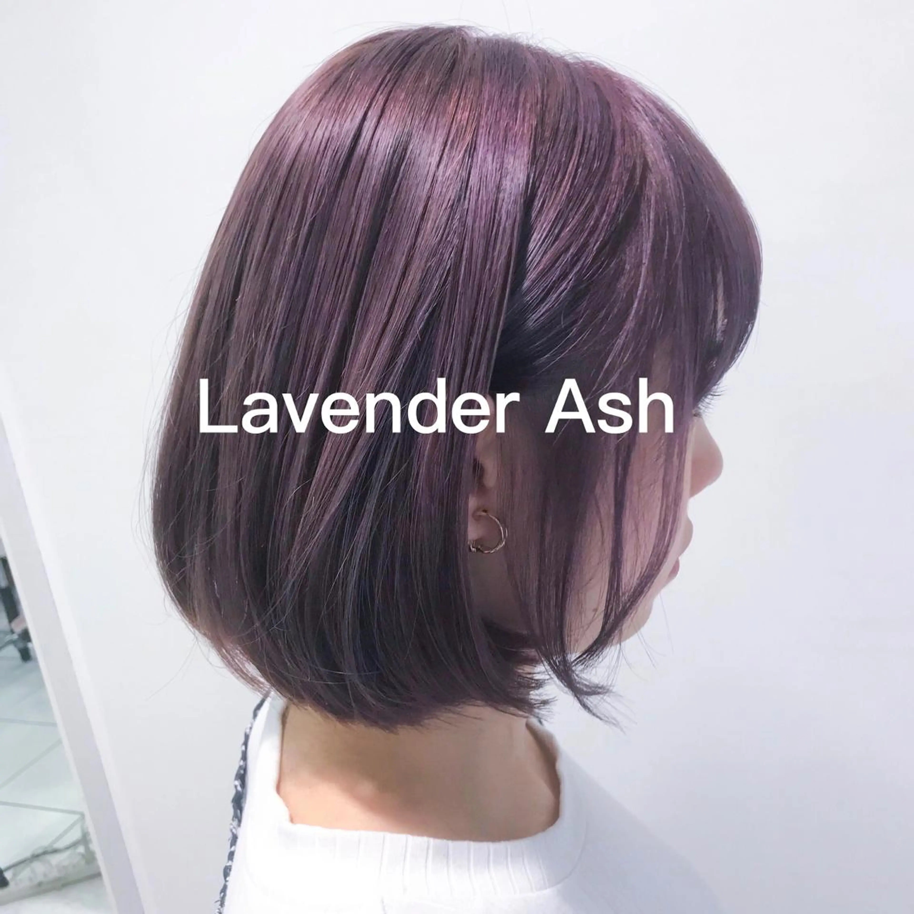 ショート カラー ヘアアレンジ TONE所属・透明感カラー/ 韓国ヘア/縮毛矯正のヘアスタイル