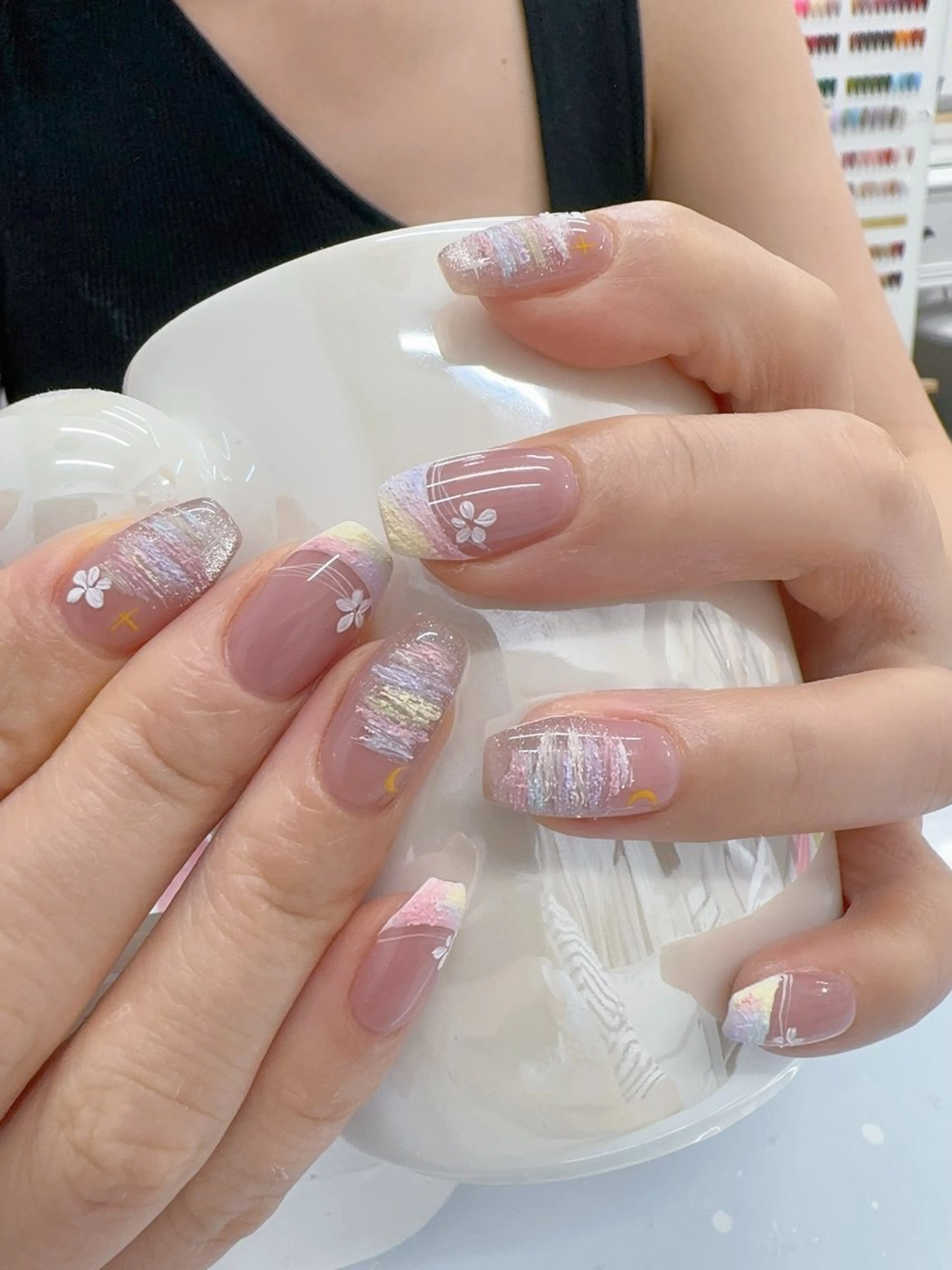 ネイル JOJO ネイル あかねのネイルデザイン