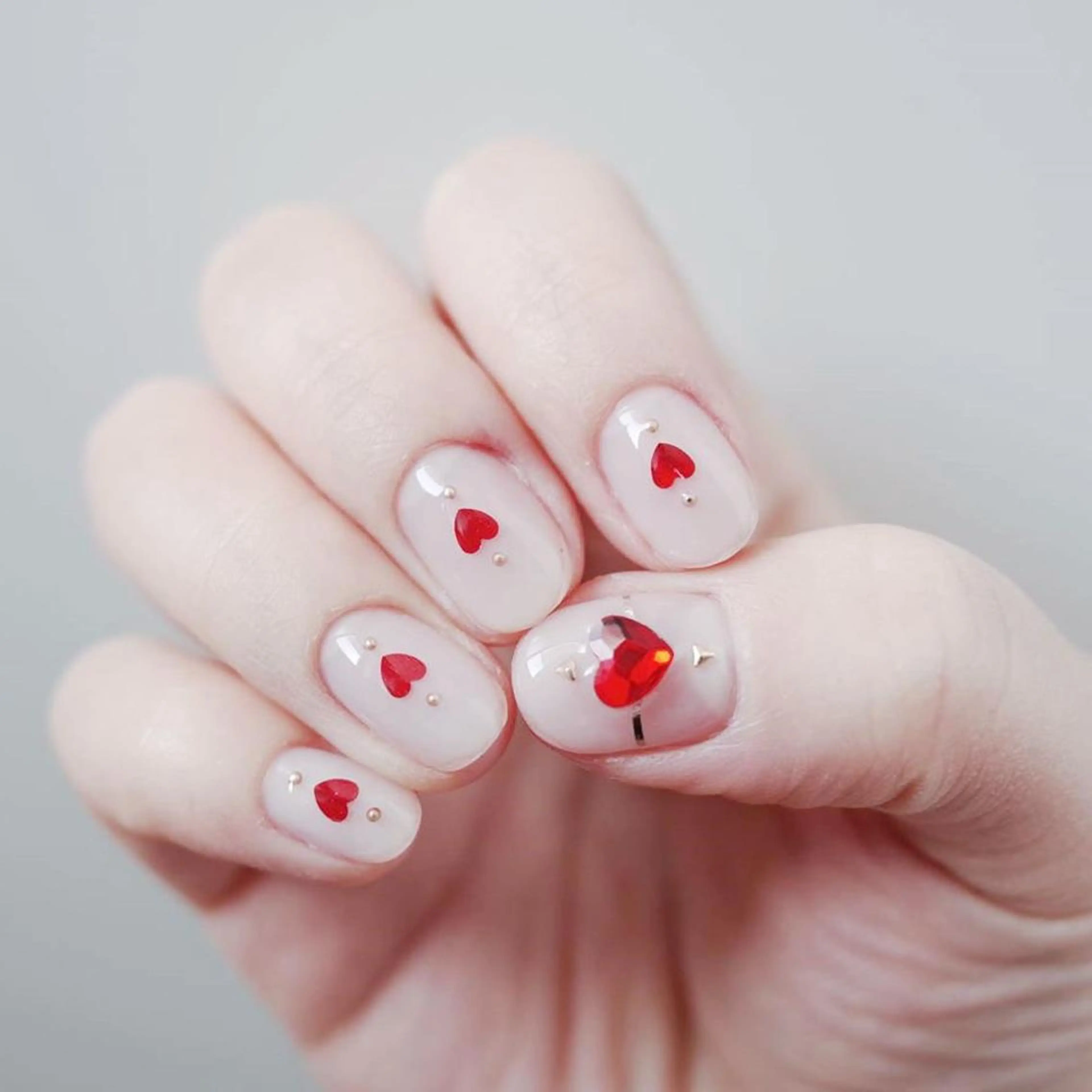 ネイル ラッキー 玲奈のネイルデザイン