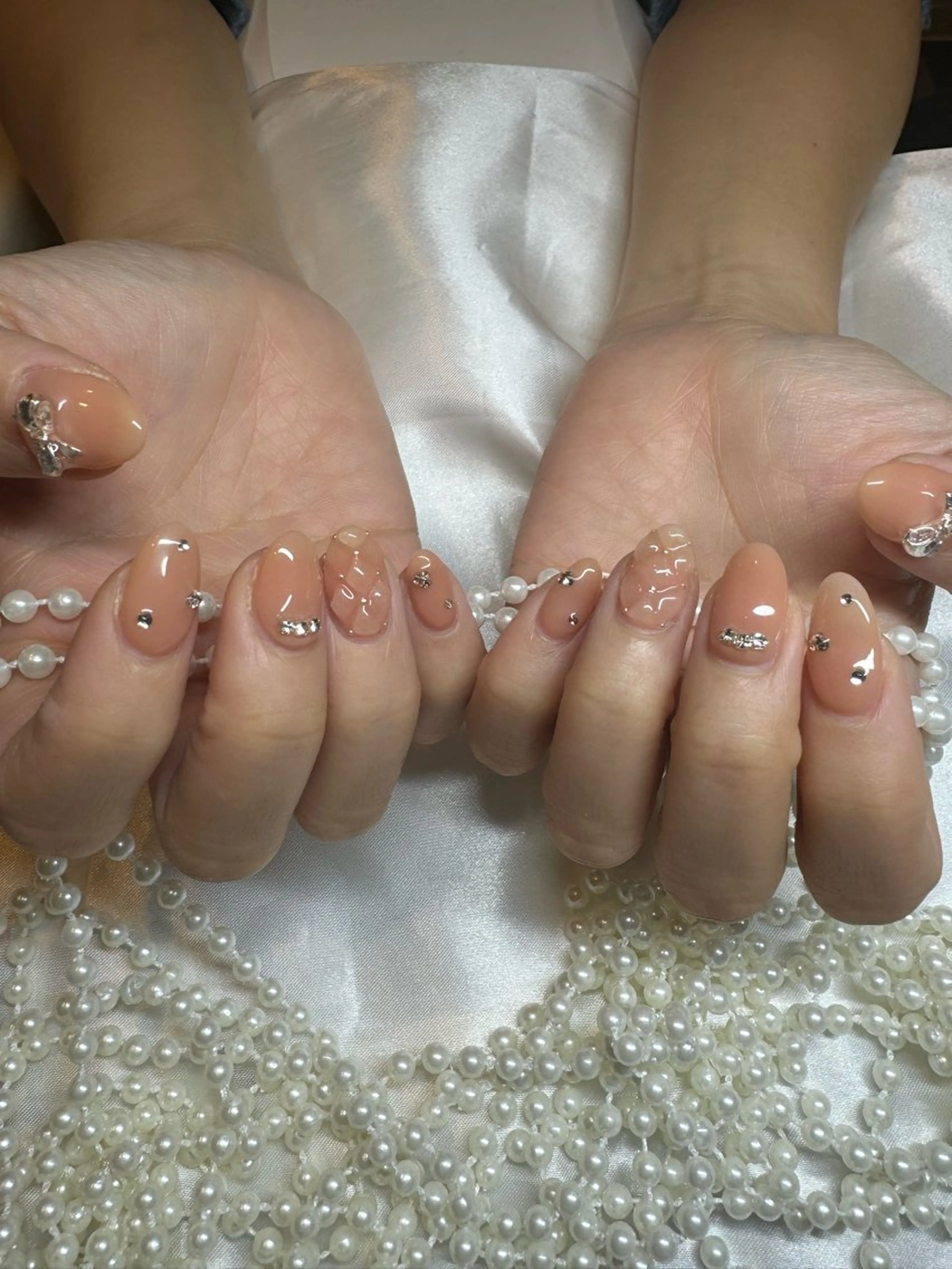 ネイル 濱岡 咲のネイルデザイン