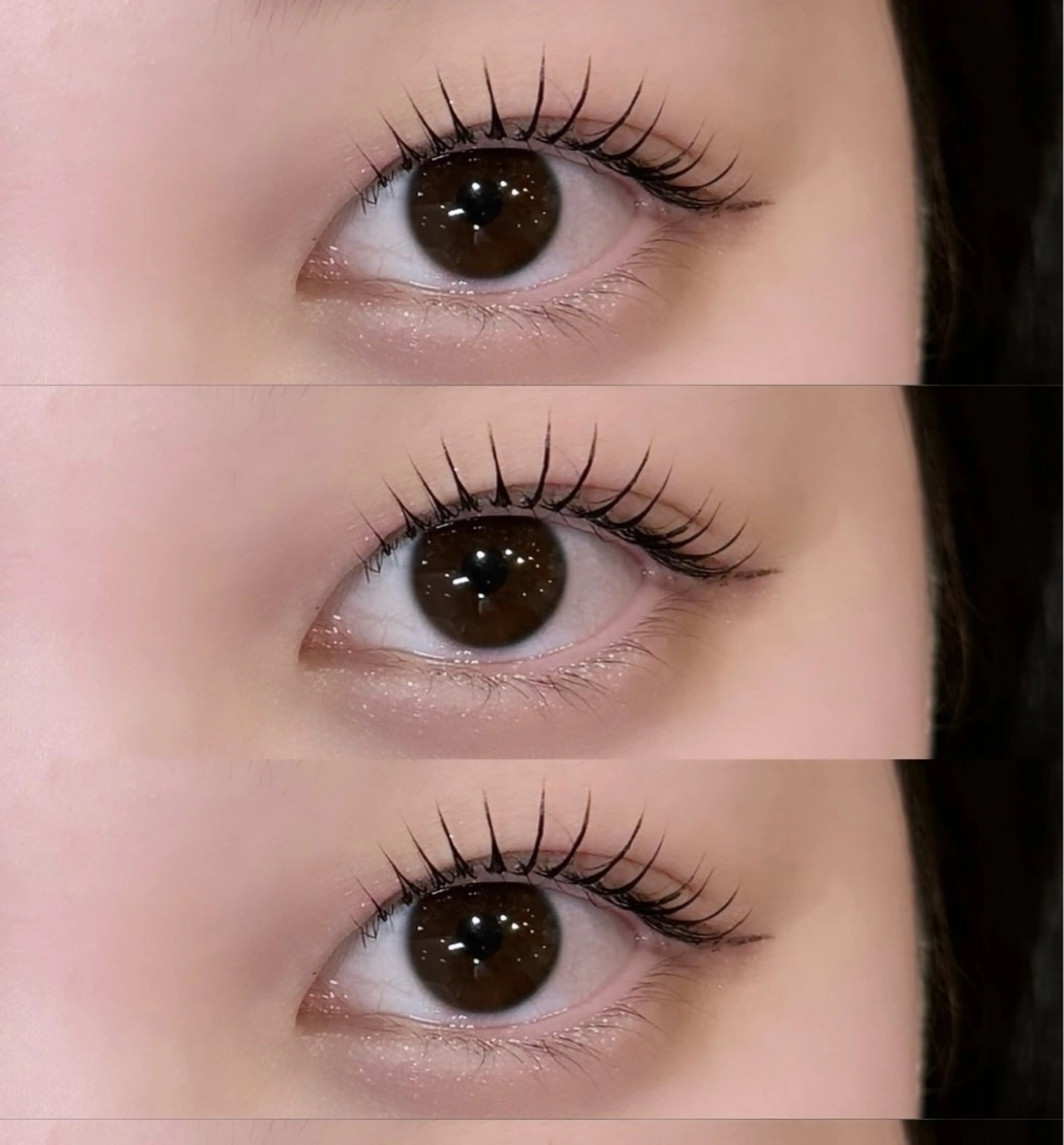 マツエク・マツパ 大垣 知菜のマツエク・マツパデザイン