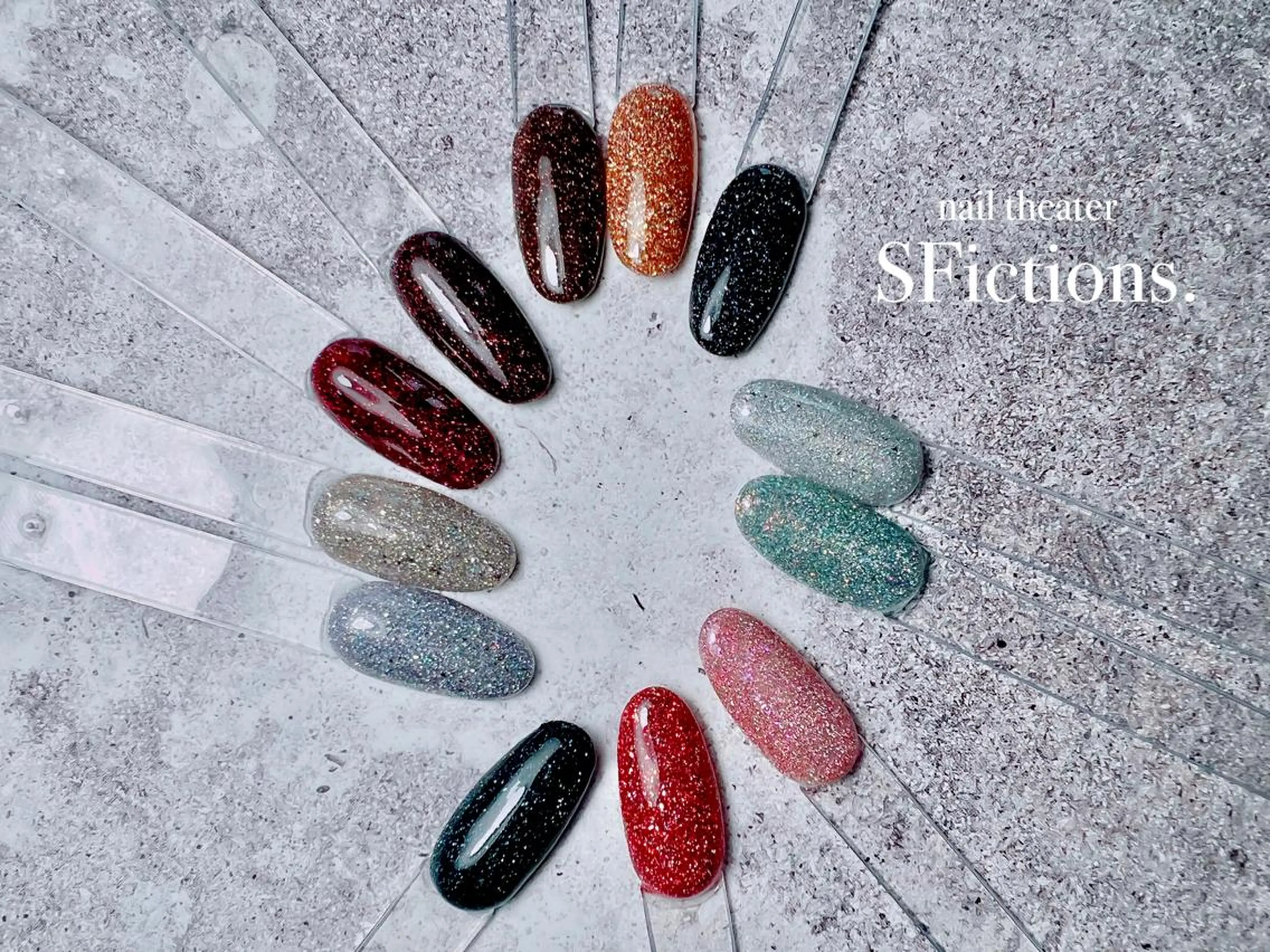 【ハンド&フット】🖐🏻2本ずつアート&🦶🏻親指アート放題の写真