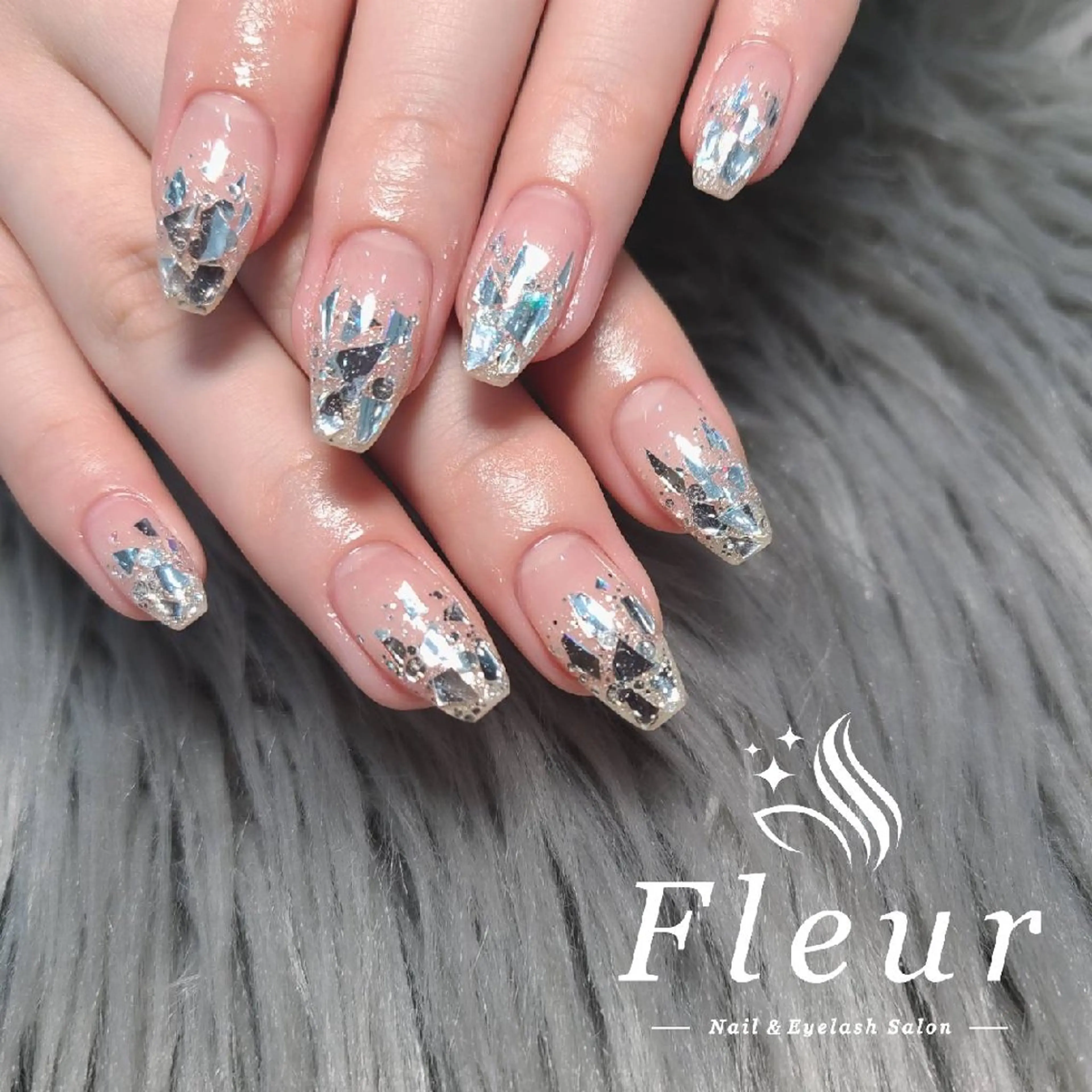 ネイル ☆Fleur☆ 西梅田のネイルデザイン