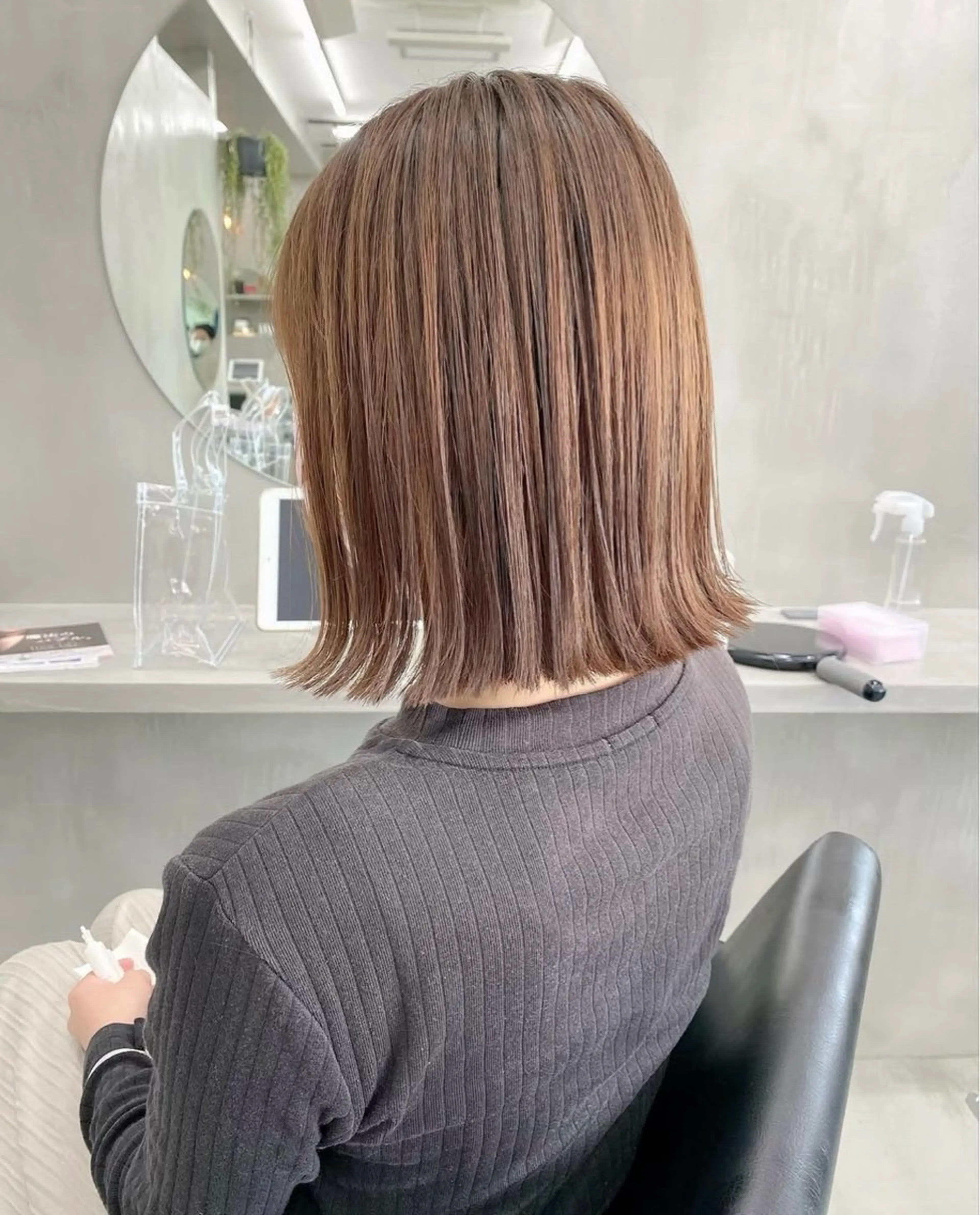 ショート カラー VIE表参道所属・艶感カラー💫 りょお🫧のヘアスタイル