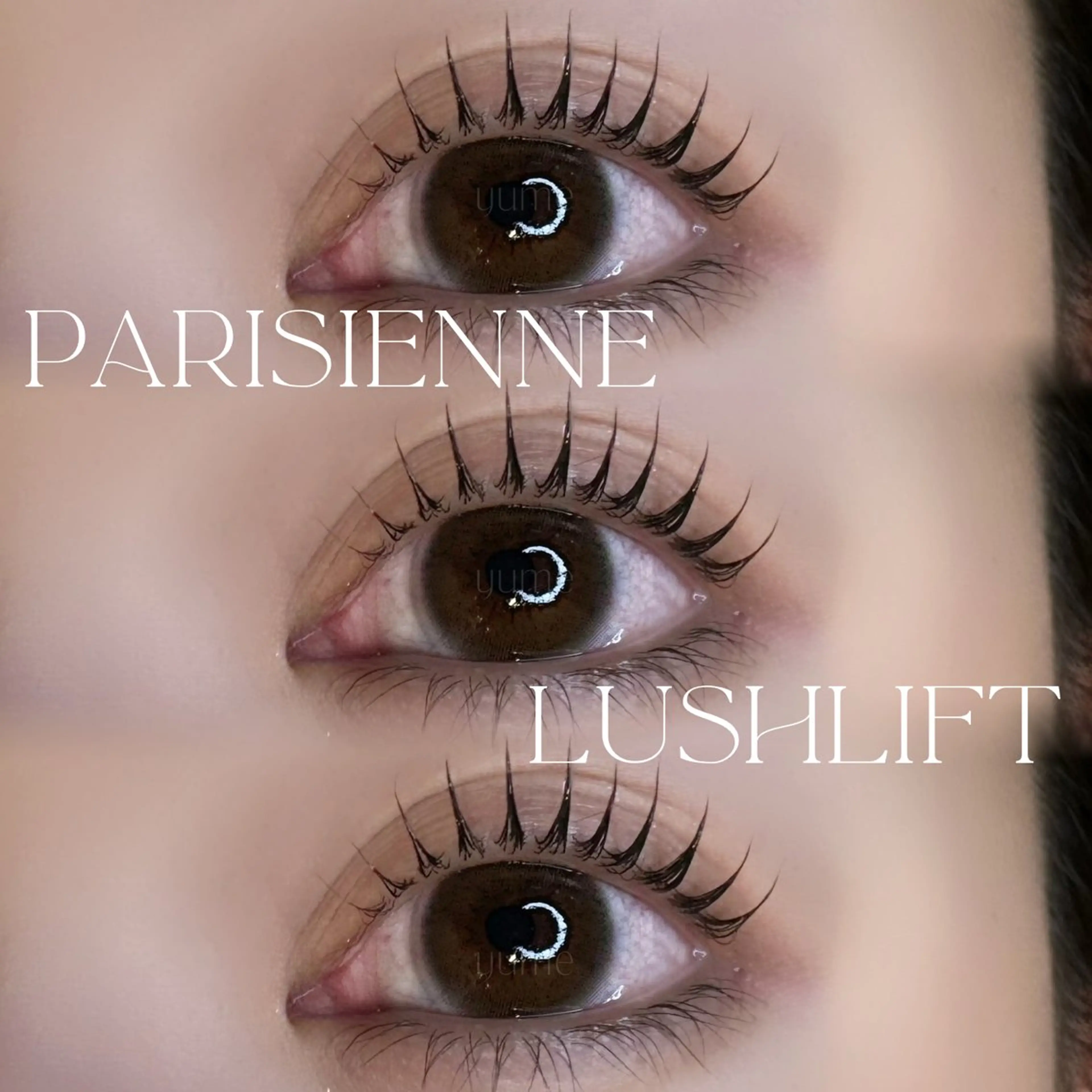 マツエク・マツパ マツパ ALTER EYES 🩶 yumeのマツエク・マツパデザイン