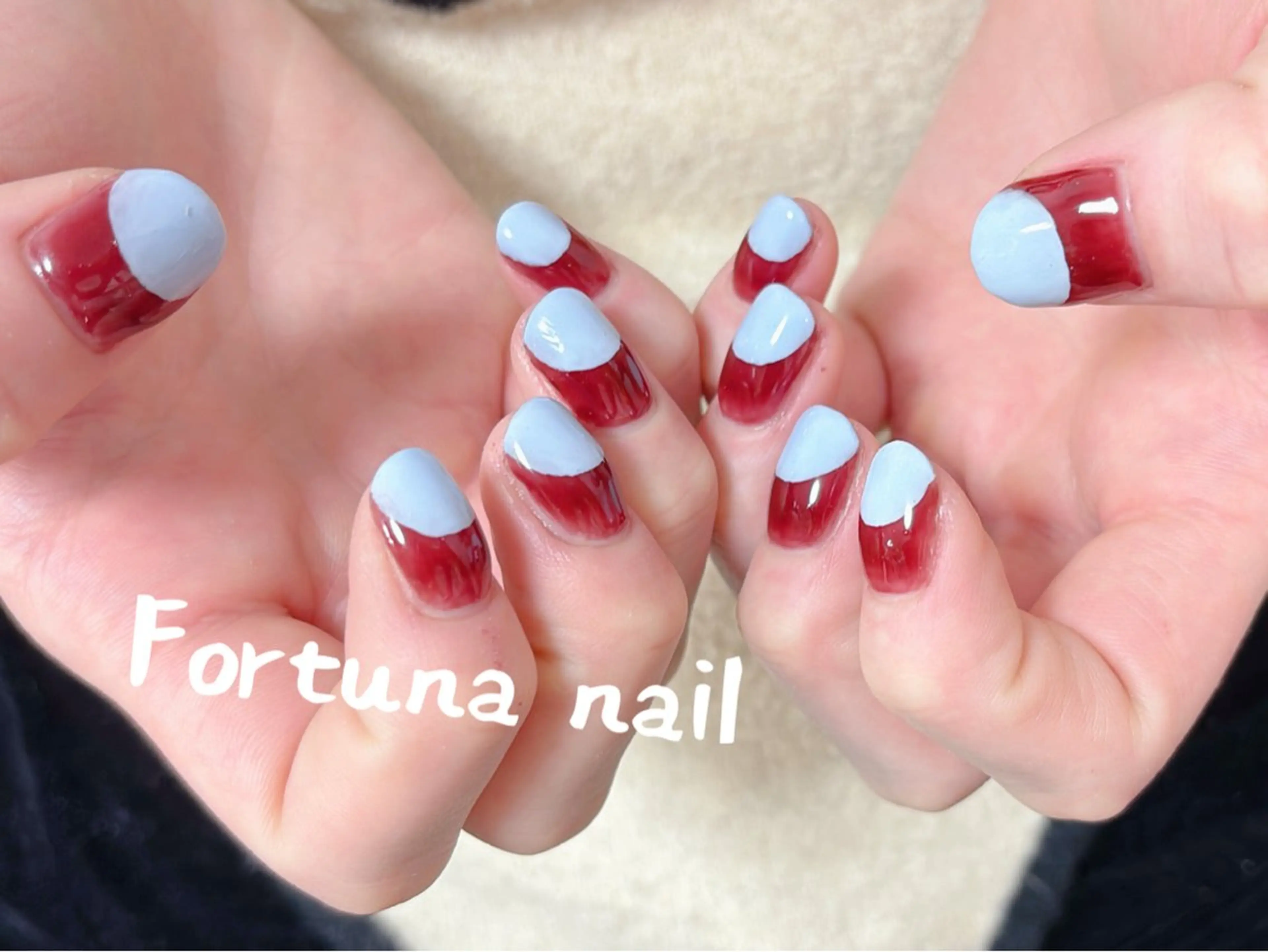 ネイル ハンドネイル Nail •Head スパFortunaのネイルデザイン