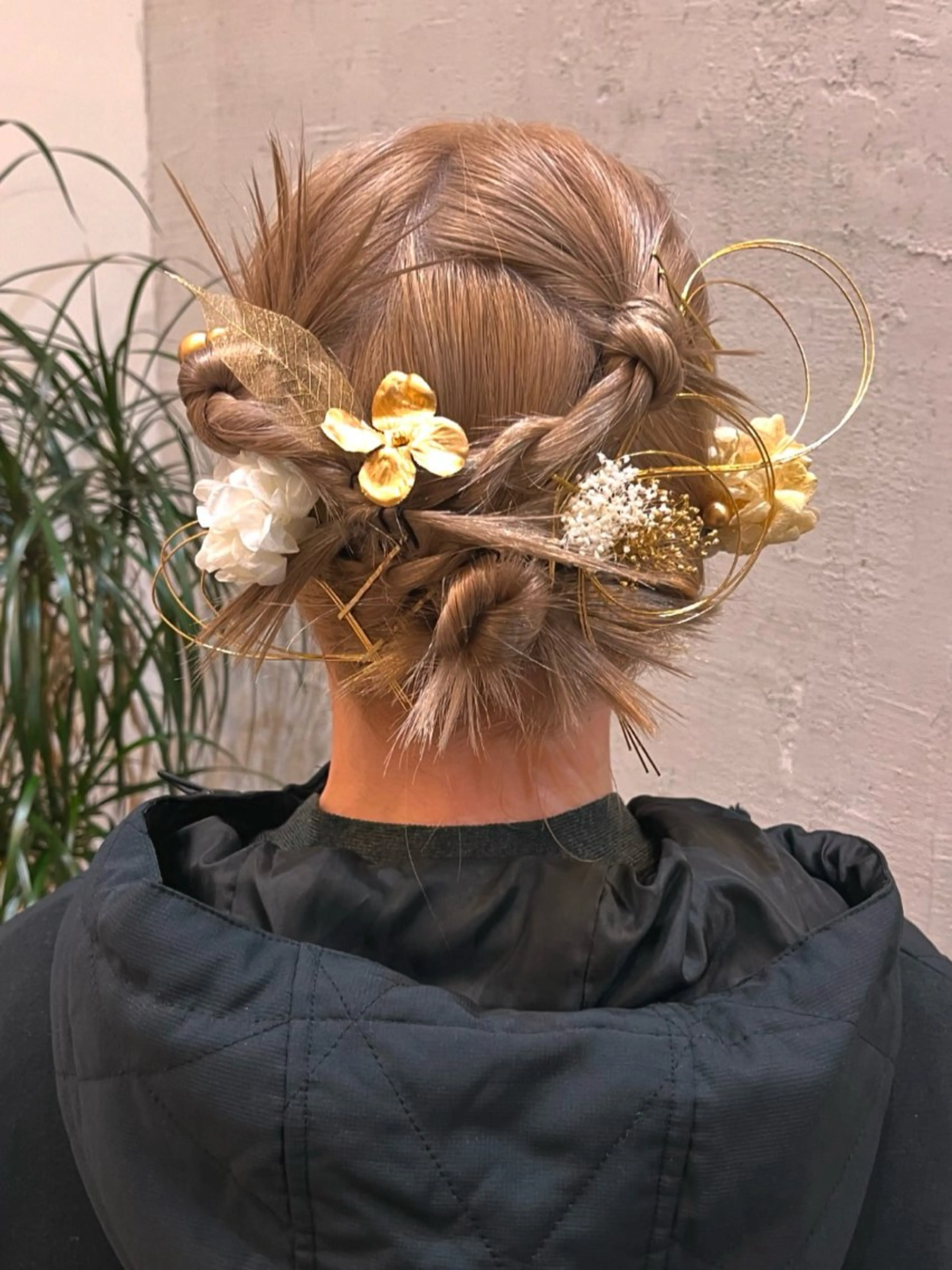 ヘアアレンジ ヘアセット 金沢市/美容師/ 岡島由希美のマツエク・マツパデザイン