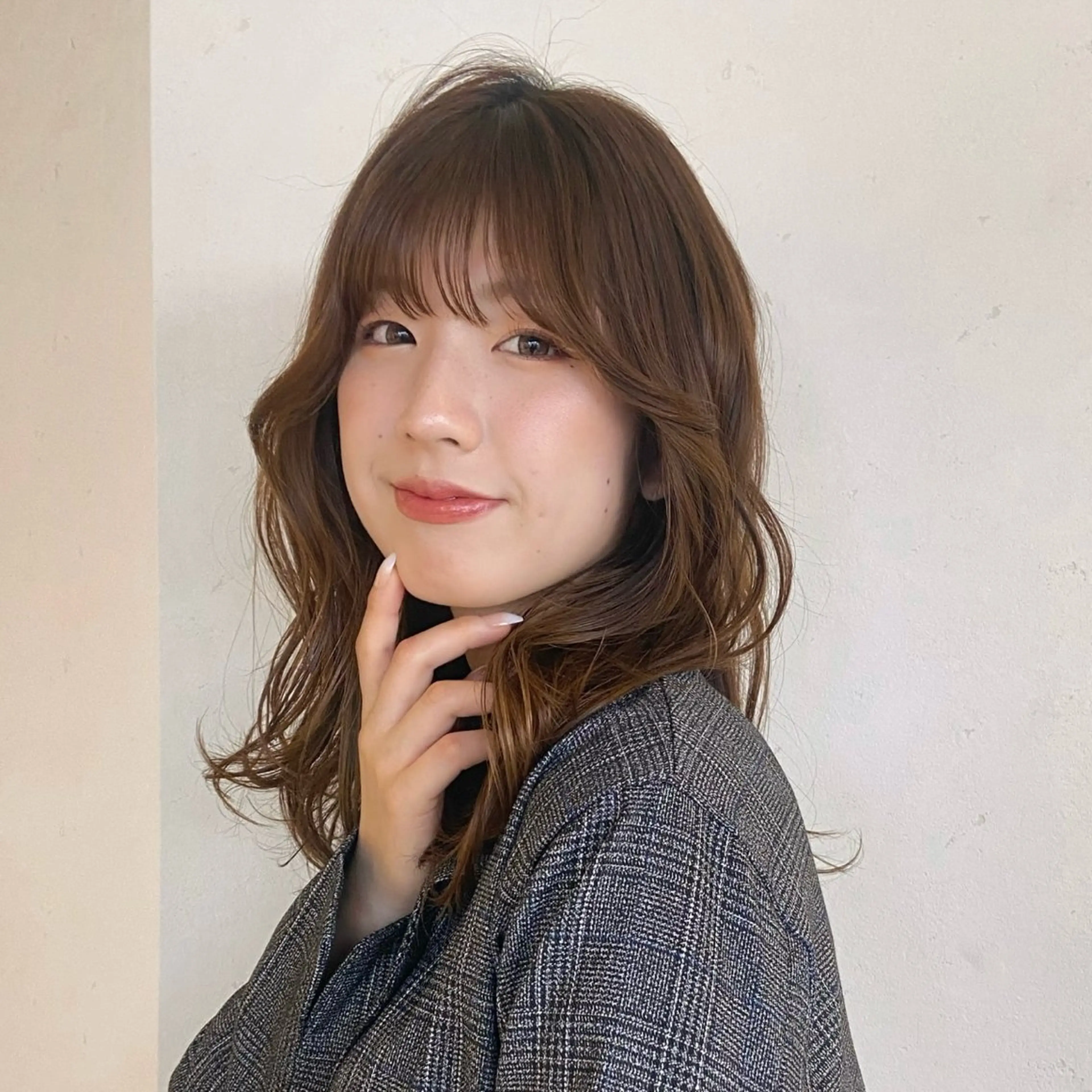 ロング 髪質改善透明感カラー ayukaのヘアスタイル