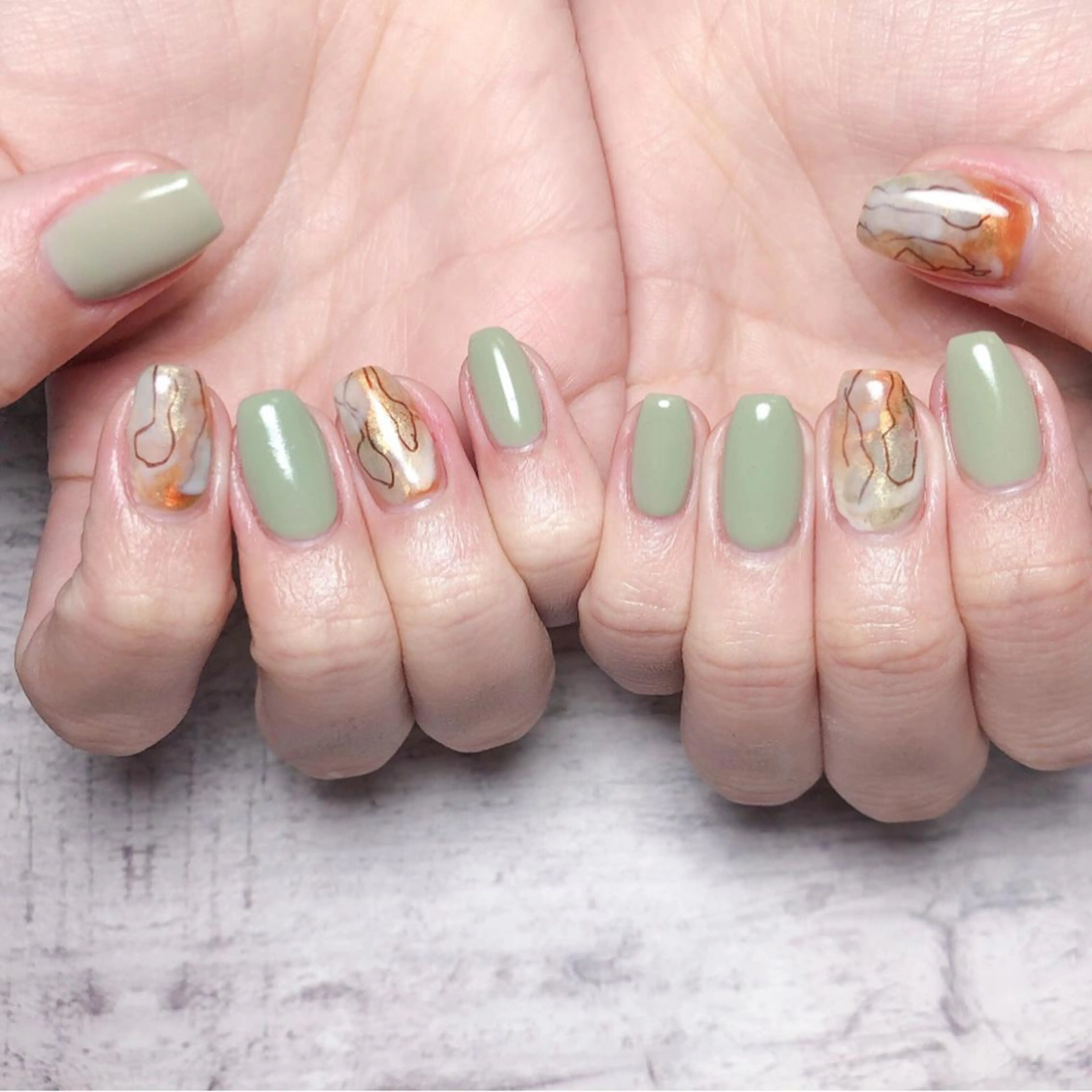 ネイル 個室ネイルサロンDolly  Girl〜ドーリーガール〜所属・DollyGirl KYOKOのネイルデザイン