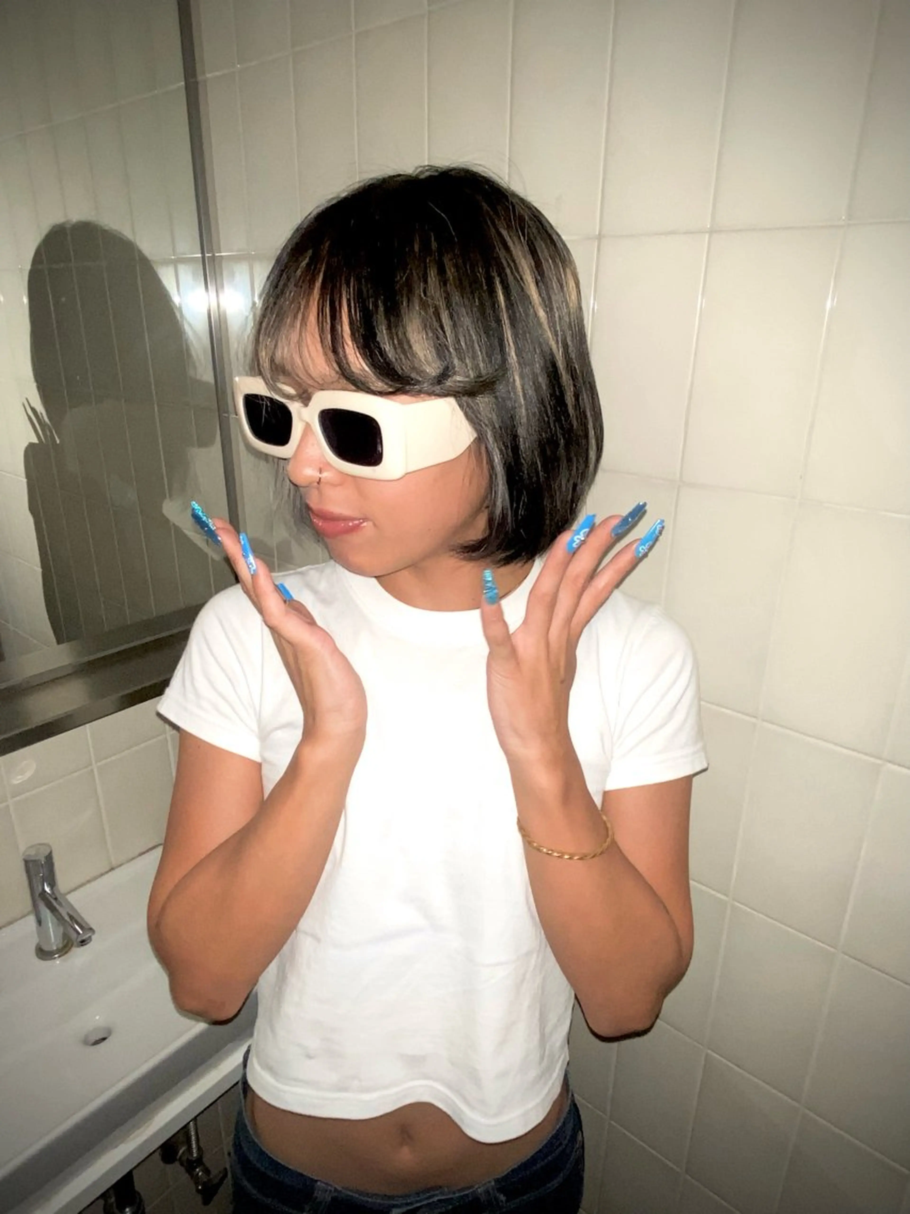 ショート habitt所属・Fu jiのヘアスタイル