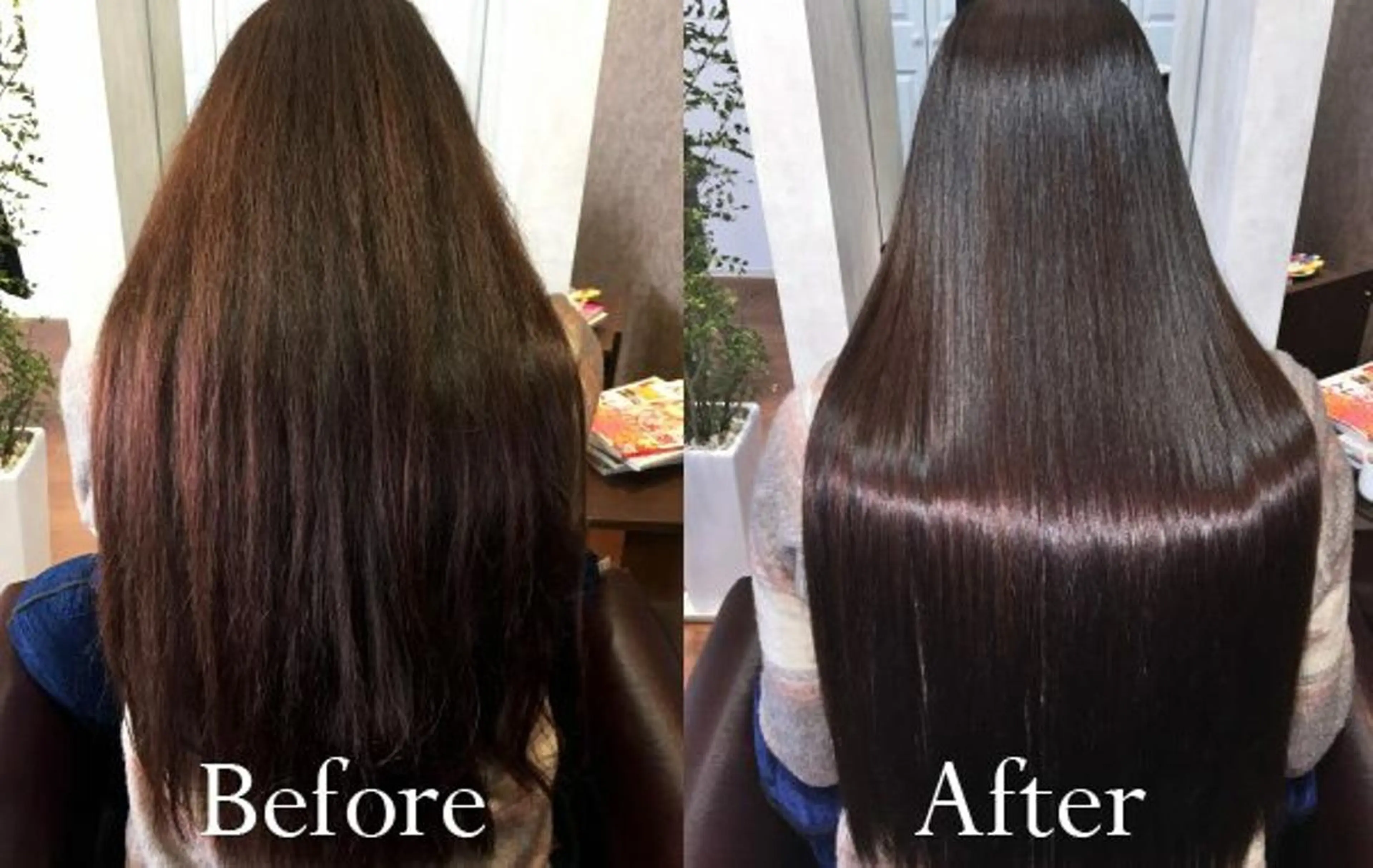 ○艶髪カラーエステor艶髪トリートメントエステの写真