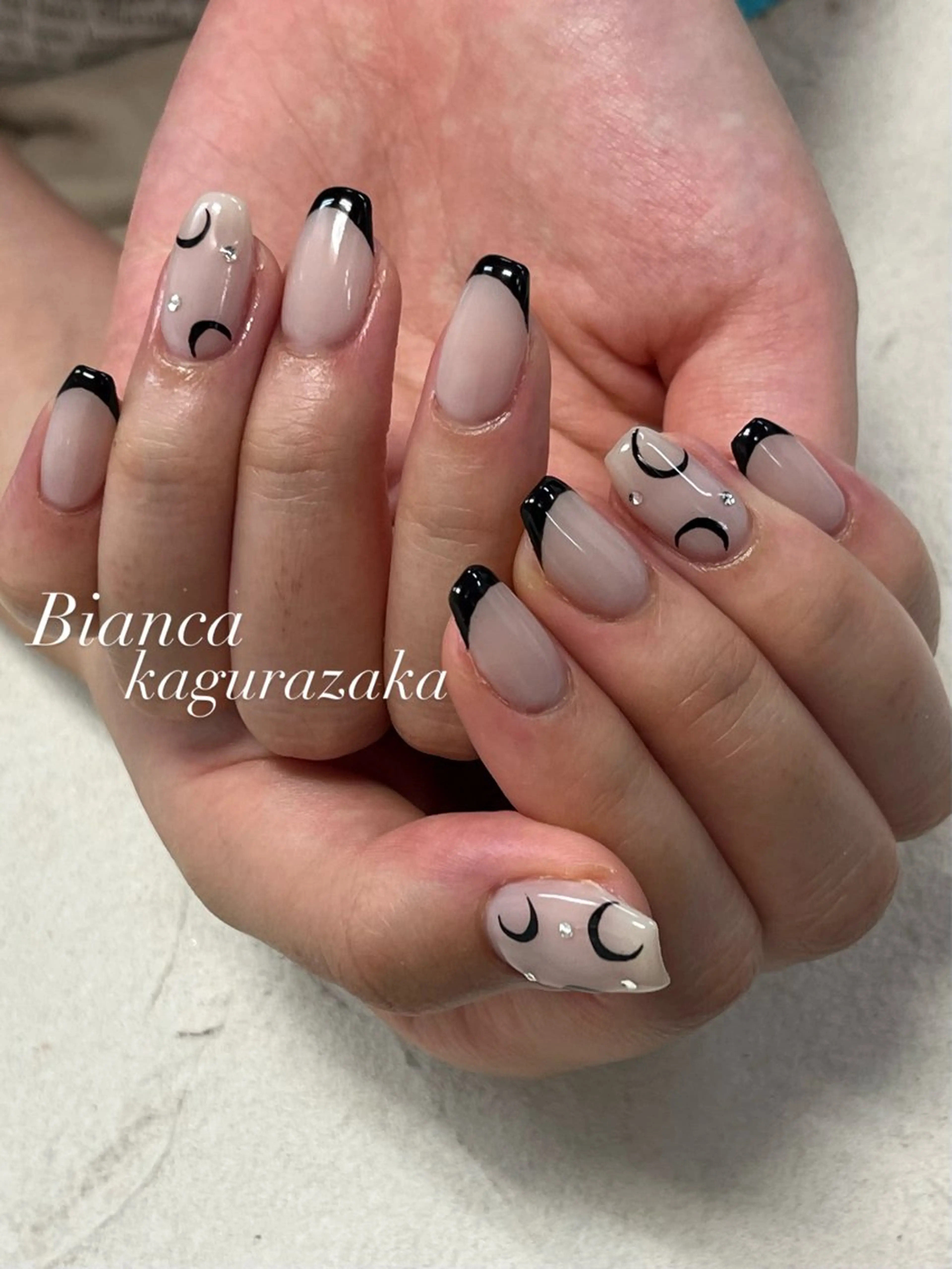 ネイル ハンドネイル BIANCA神楽坂店 TSUMITAのネイルデザイン