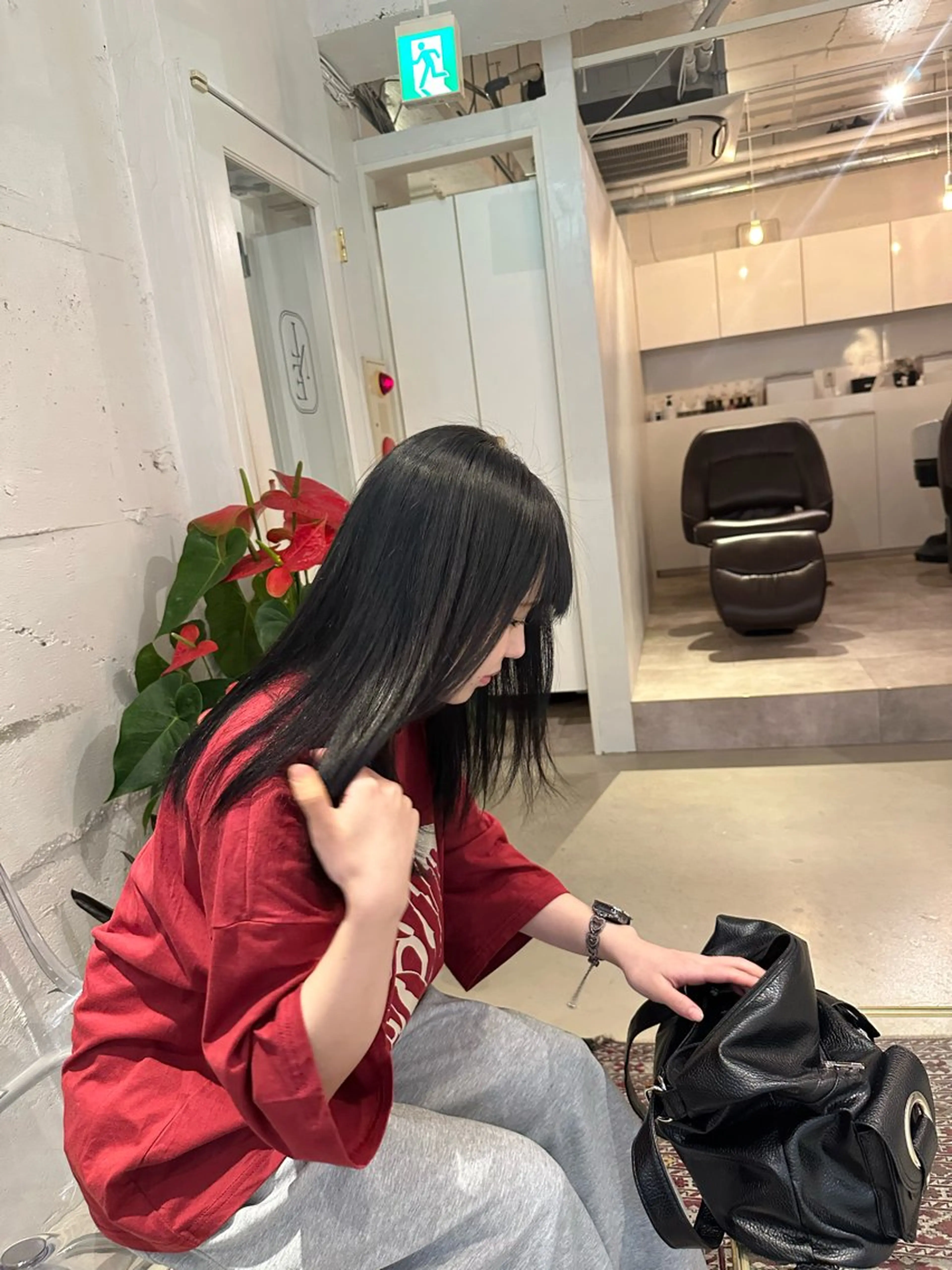 セミロング 横浜美容室 LINE/AI🌱のヘアスタイル