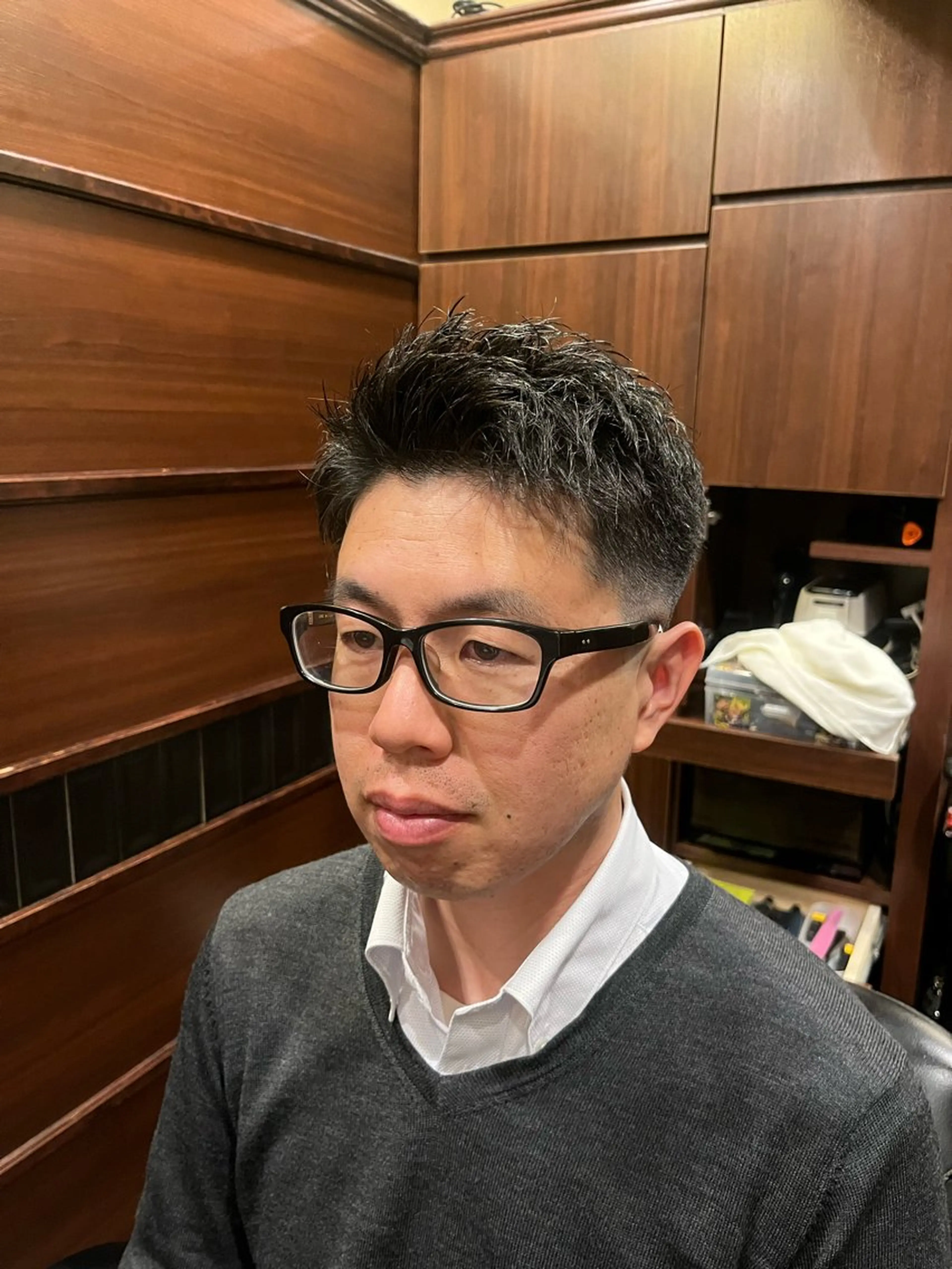 メンズ ヒロ銀座 川崎店所属・ヒロ銀座川崎 志田健介のヘアスタイル