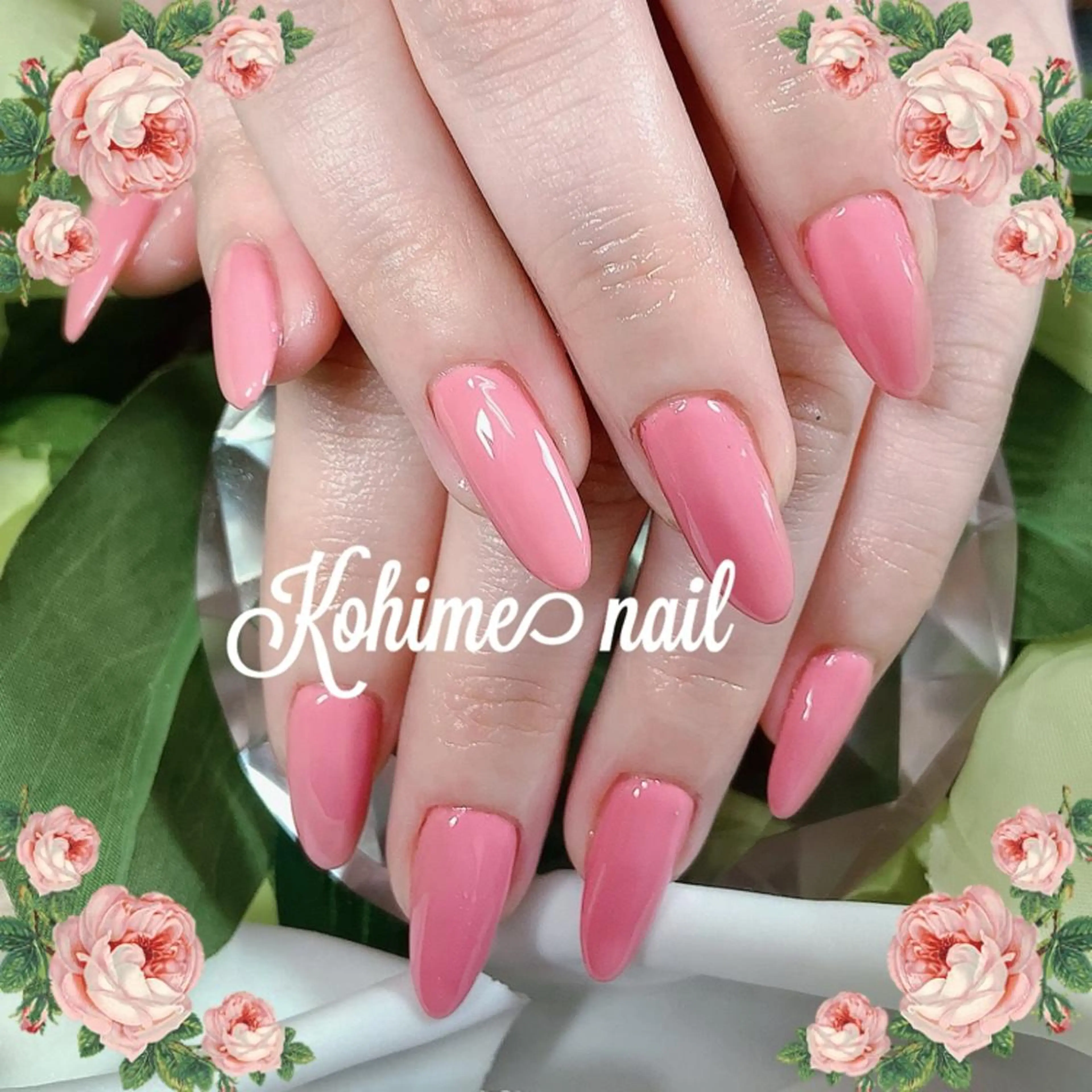 ネイル 佐藤 澄江のネイルデザイン