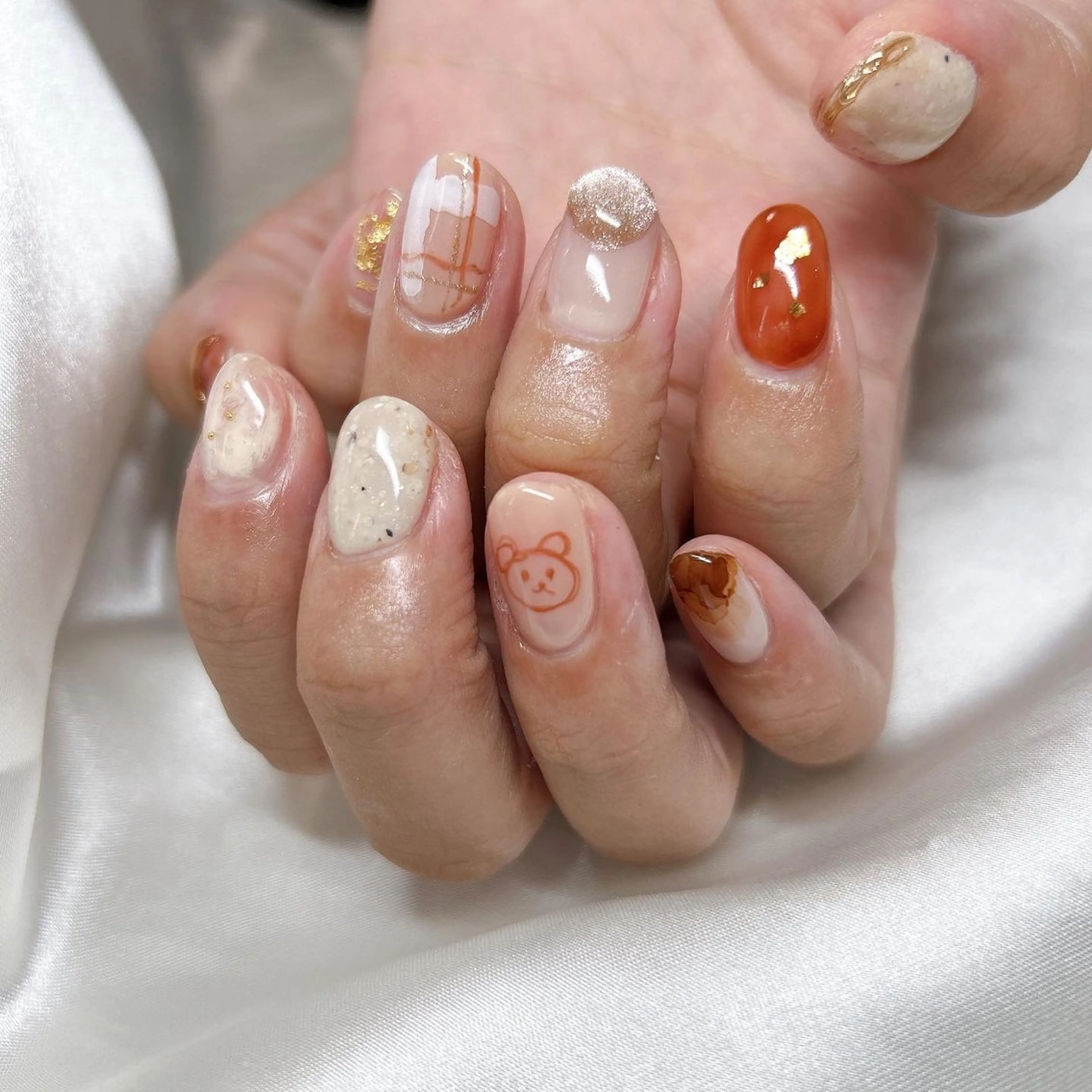 ネイル ハンドネイル nail salon nerineのネイルデザイン