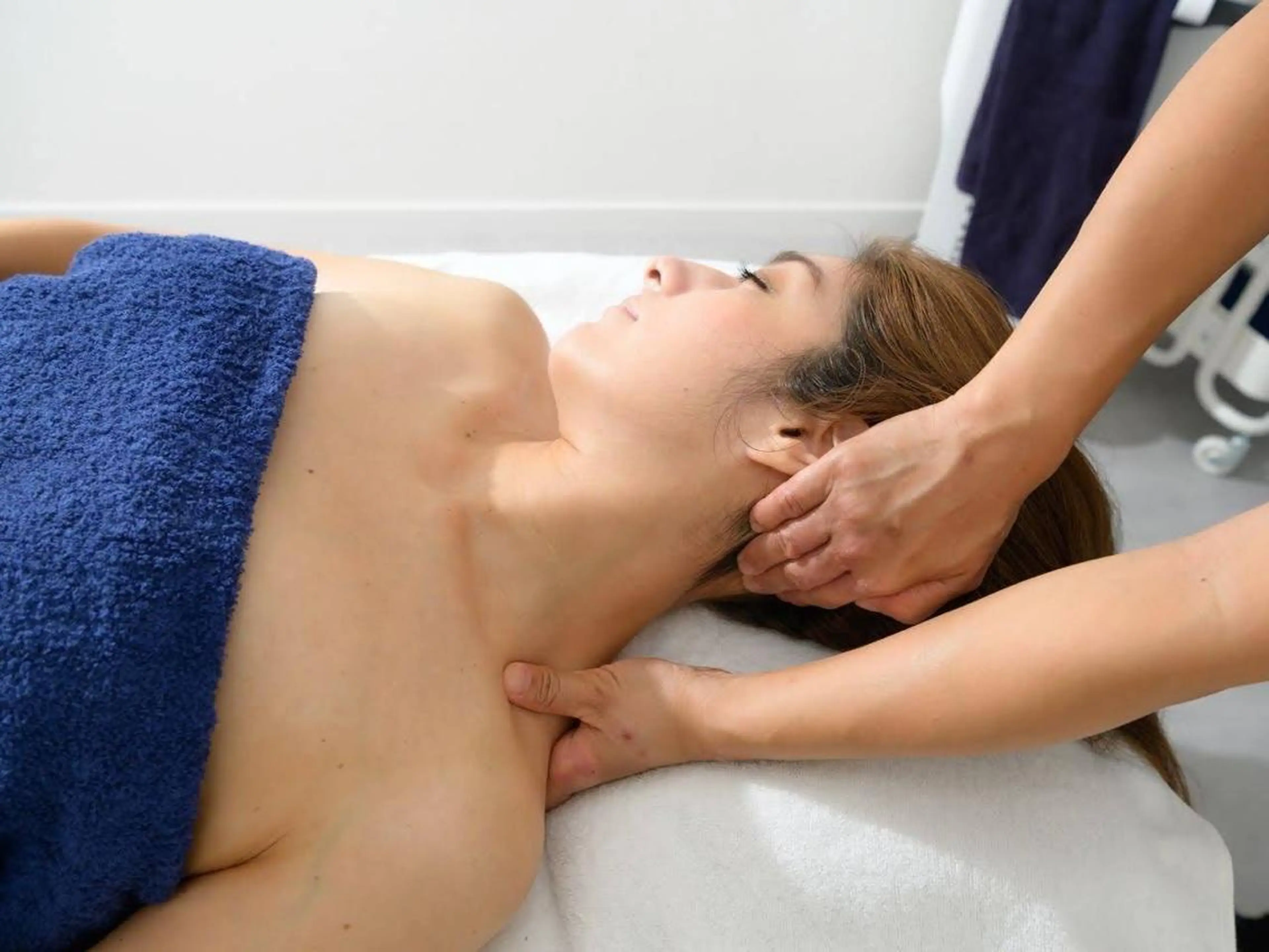 【浮腫スッキリ✨】漢方温活トーンヌール＋リンパマッサージ計90分♨️¥9900の写真