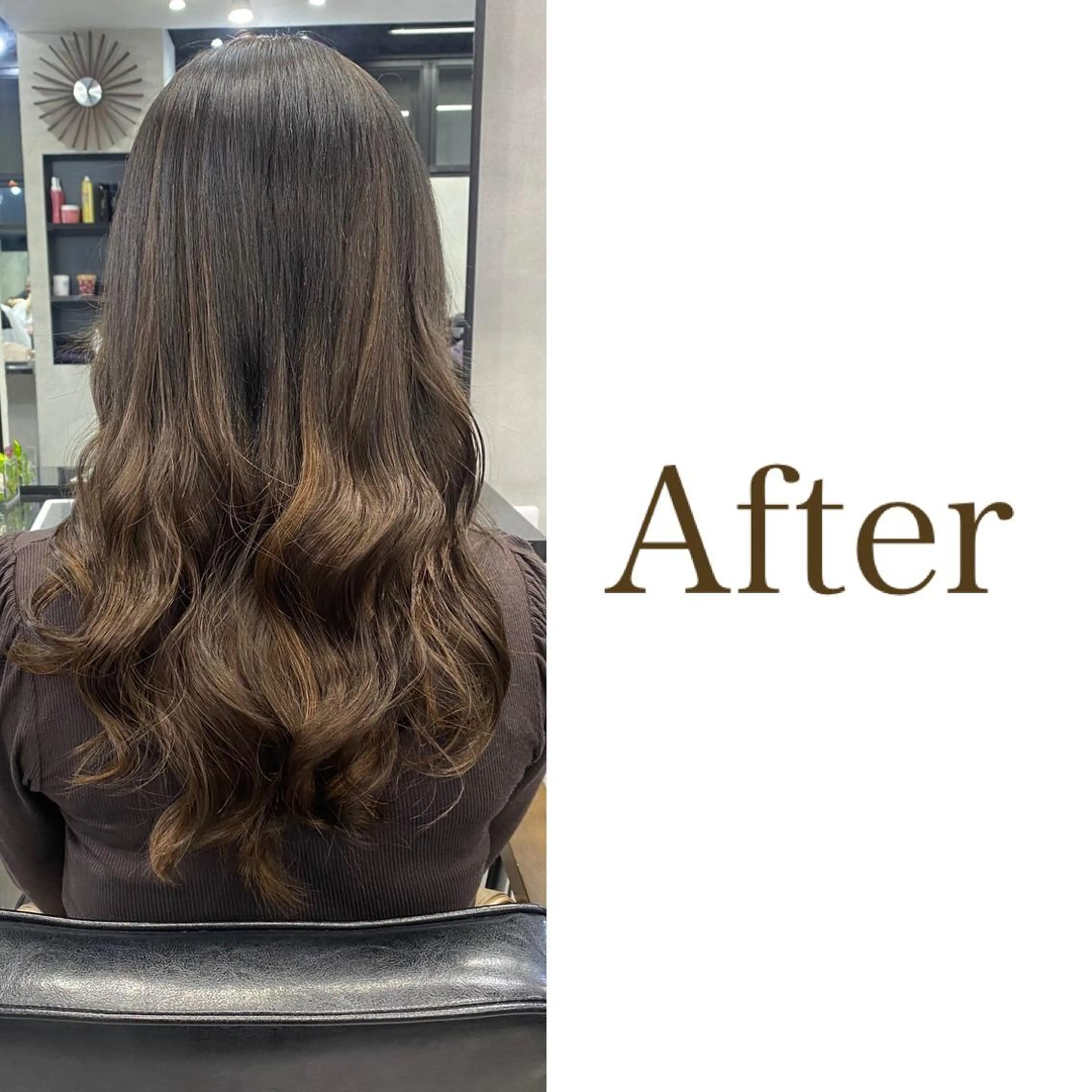 ロング カラー ヘアアレンジ LAVENDIA Azabu所属・LAVENDIA 初音のヘアスタイル