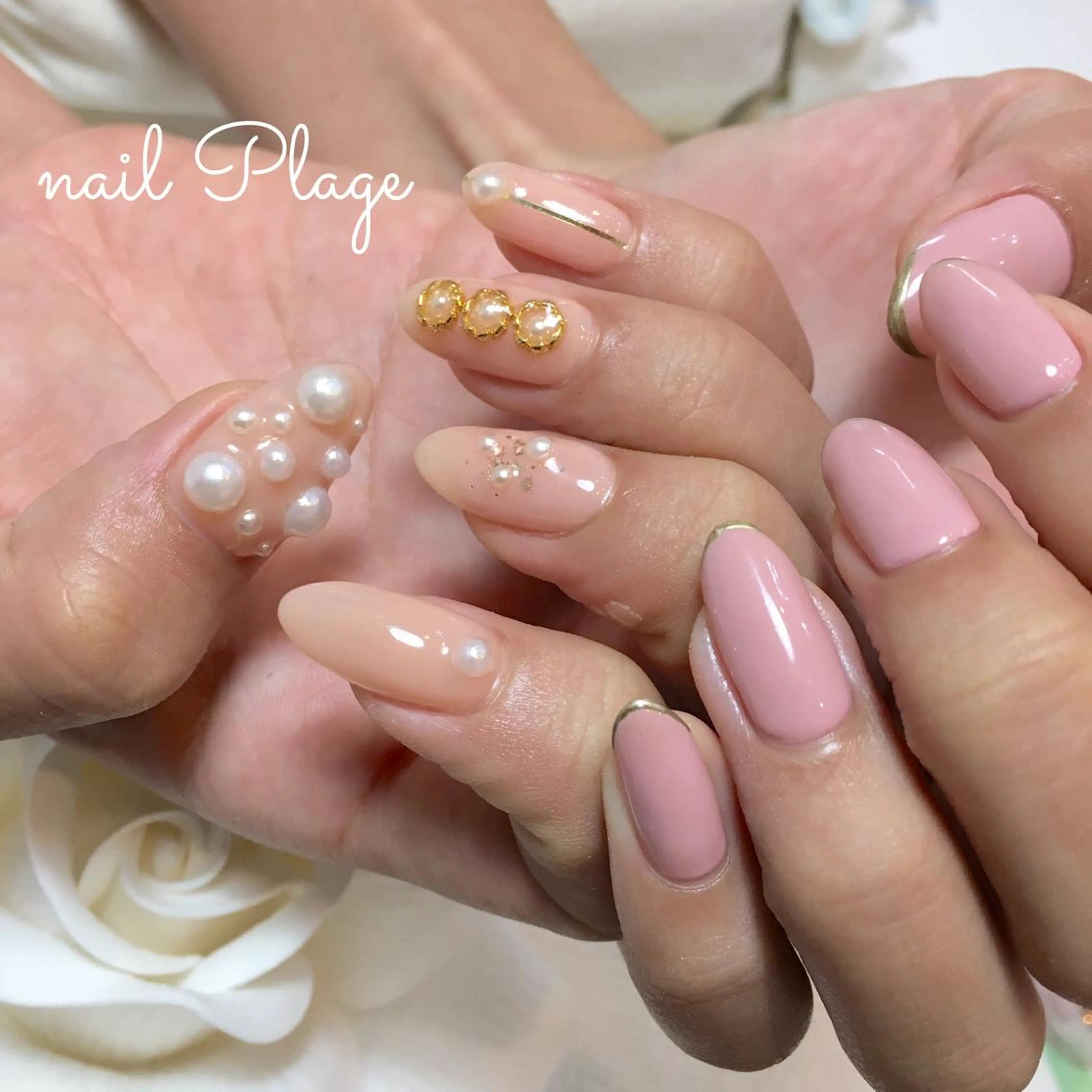 ネイル nail Plage Imai kanaのネイルデザイン