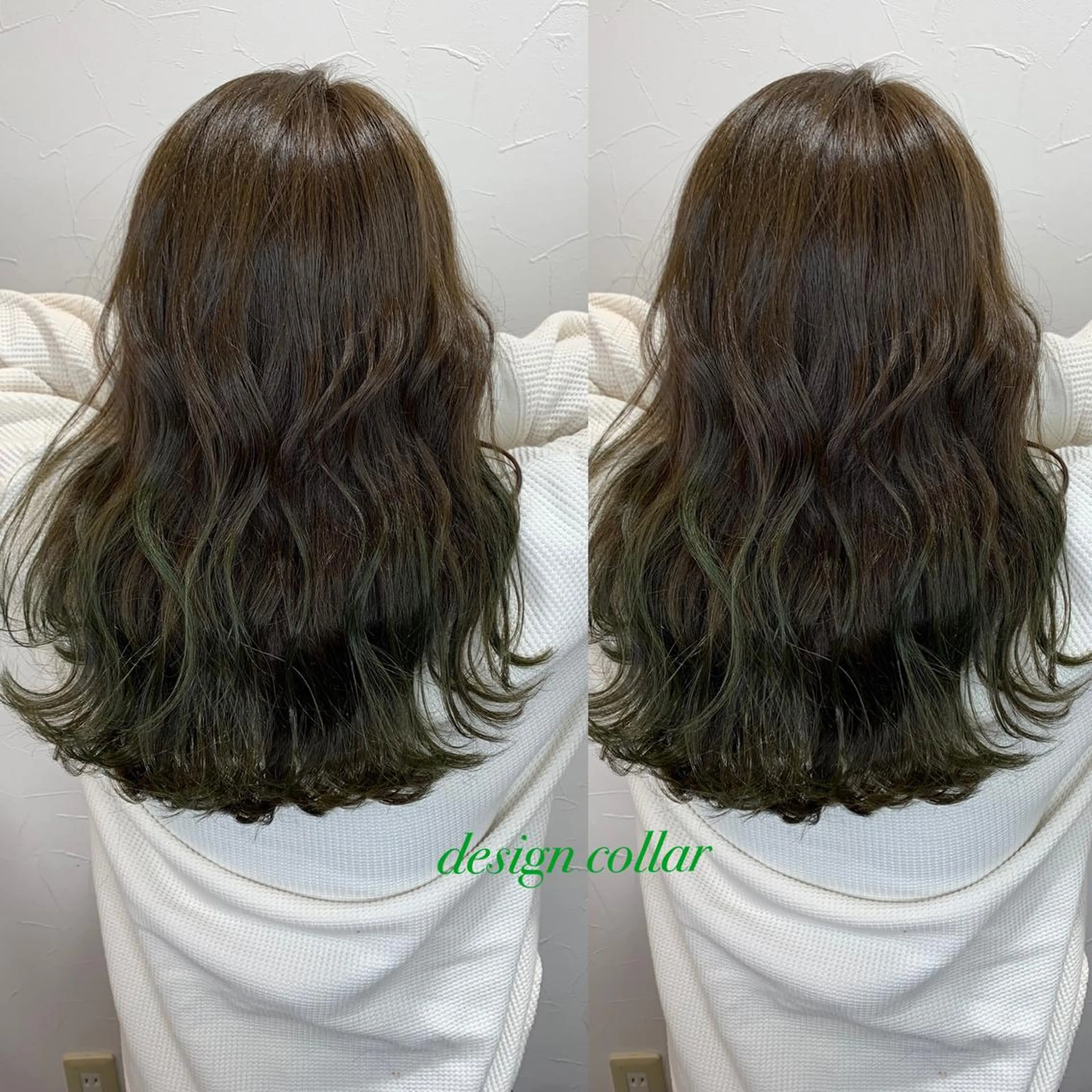 セミロング ハイライト 似合わせ提案 将真のヘアスタイル