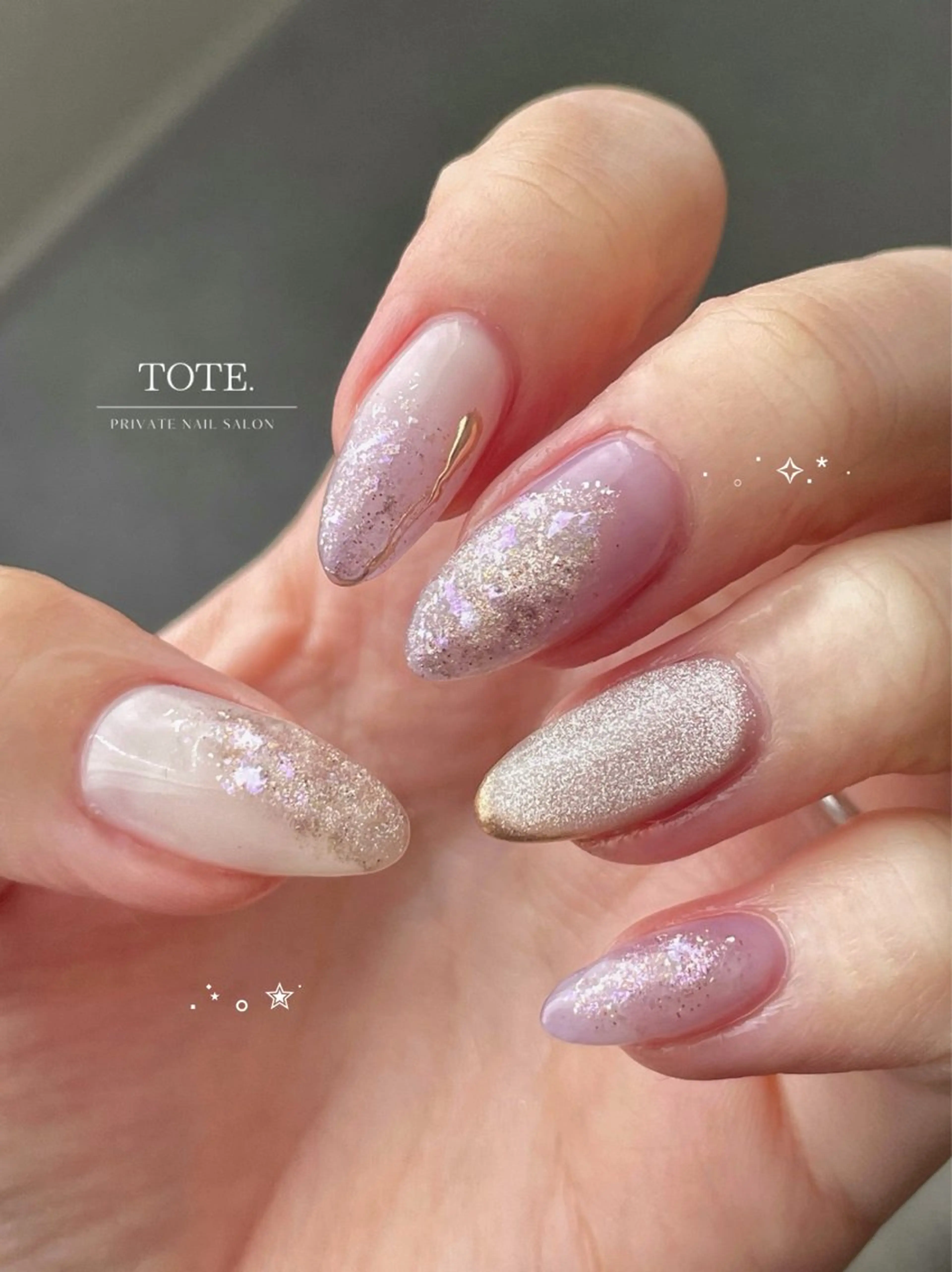 ネイル nail salon TOTE.のネイルデザイン
